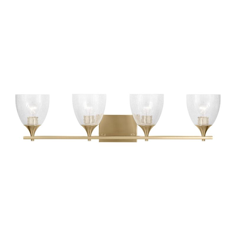 Drew & Jonathan Toffino 36 Inch 4 Light Bath Vanity Light by Visual Comfort Studio