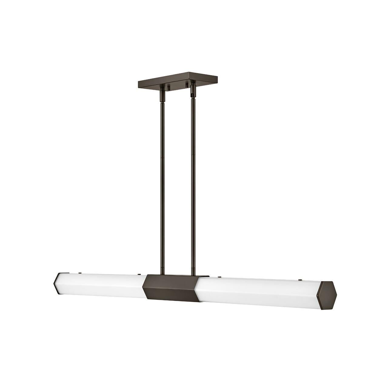 Hinkley Lighting Facet 40 Inch LED Linear Suspension Light