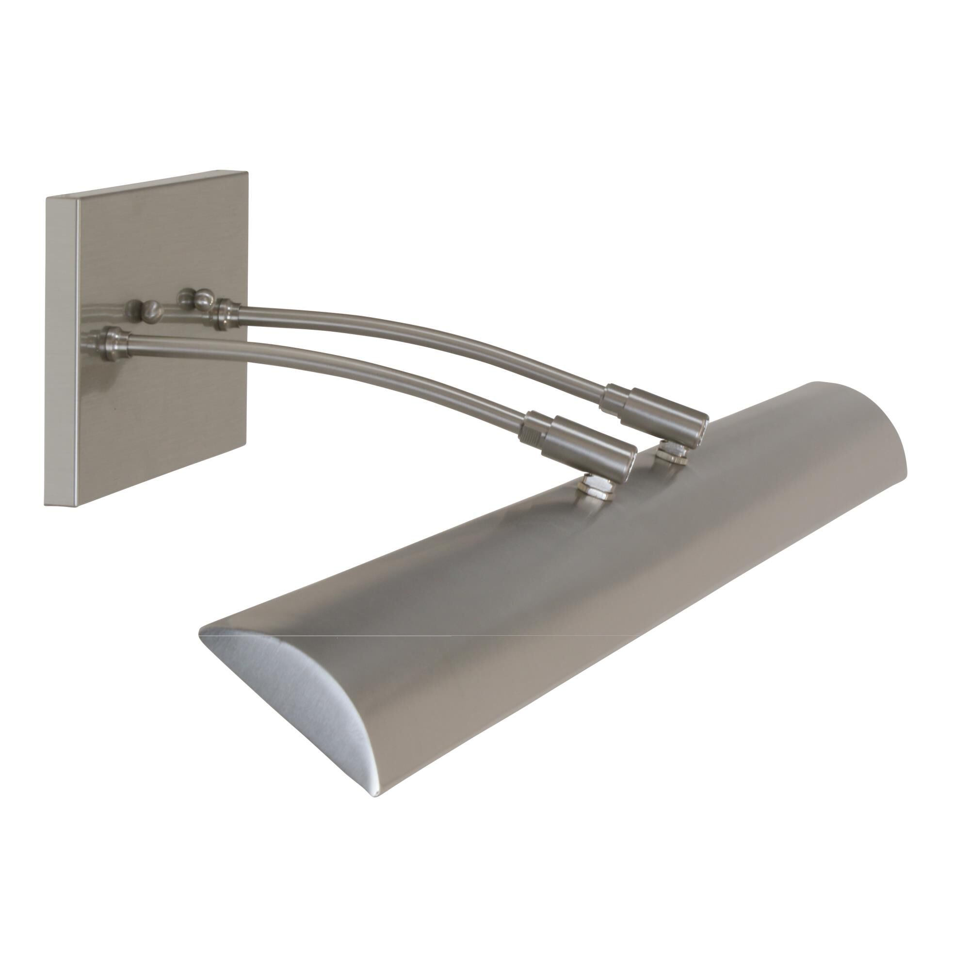 Shown in Satin Nickel finish and Metal shade