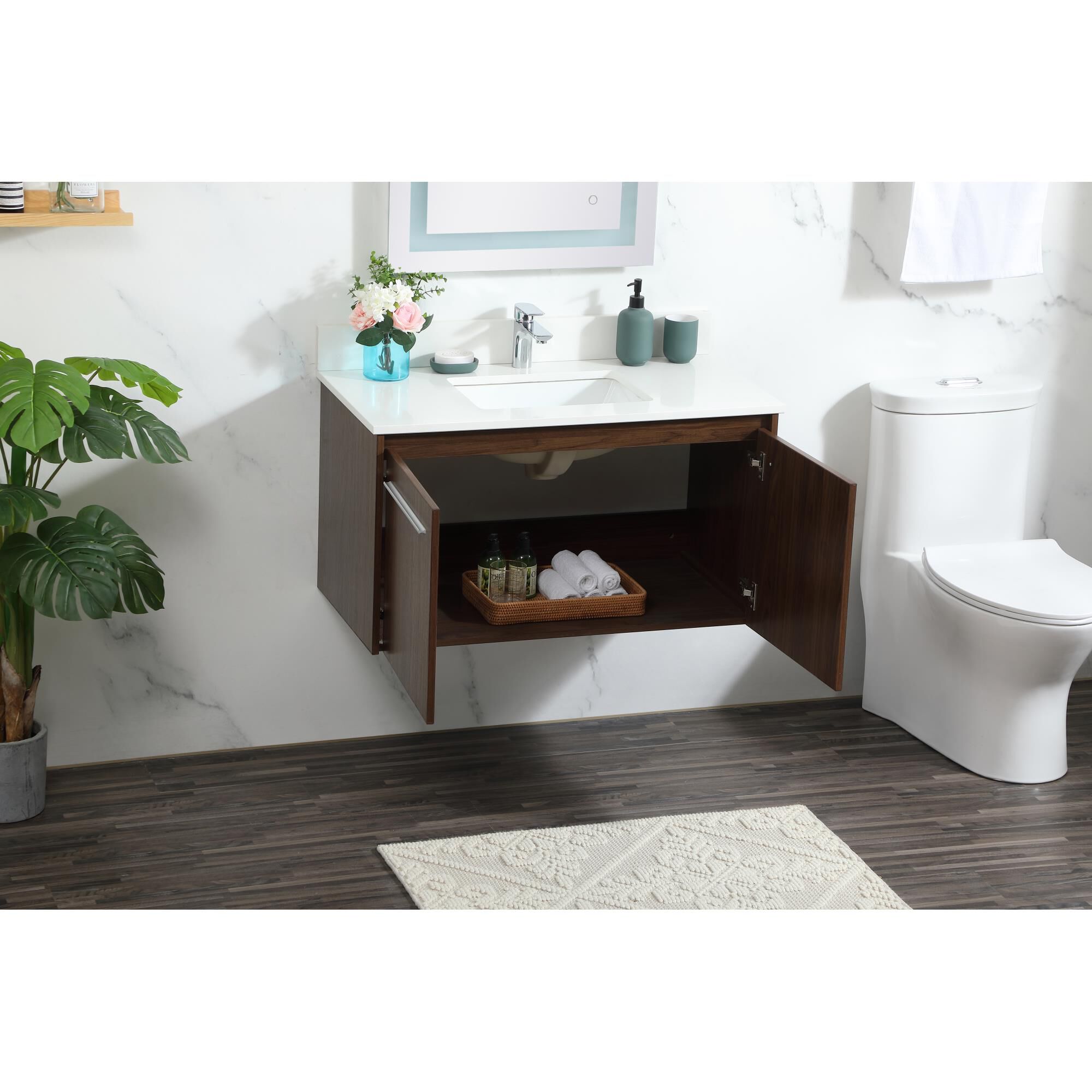 Penn Bath Vanity by Elegant Decor