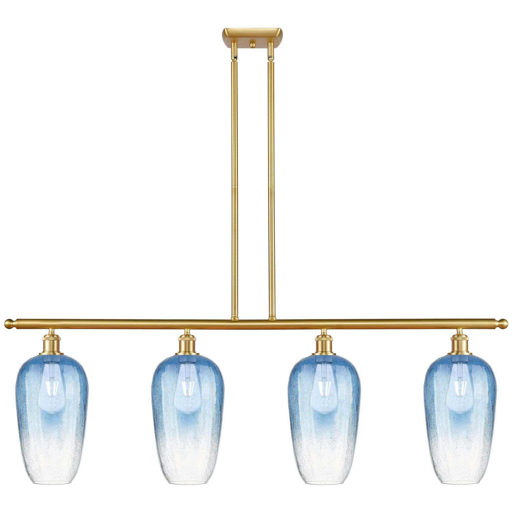 Bruno Marashlian Brookhaven Flute Linear Suspension Light by Innovations Lighting