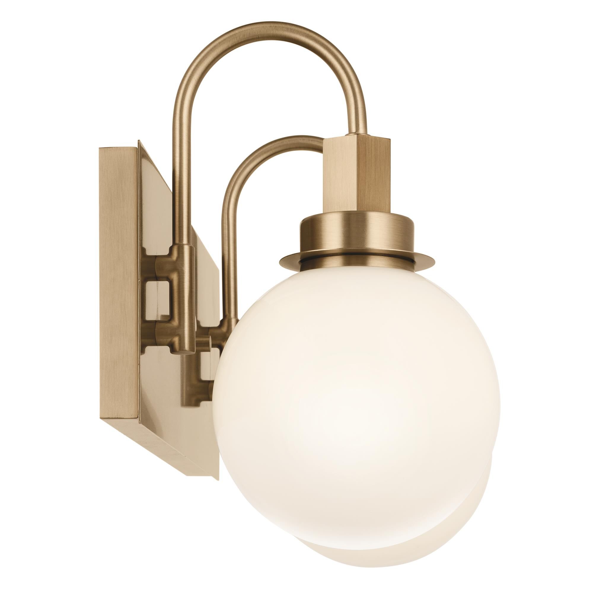 Hex 14 Inch 2 Light Bath Vanity Light by Kichler Lighting