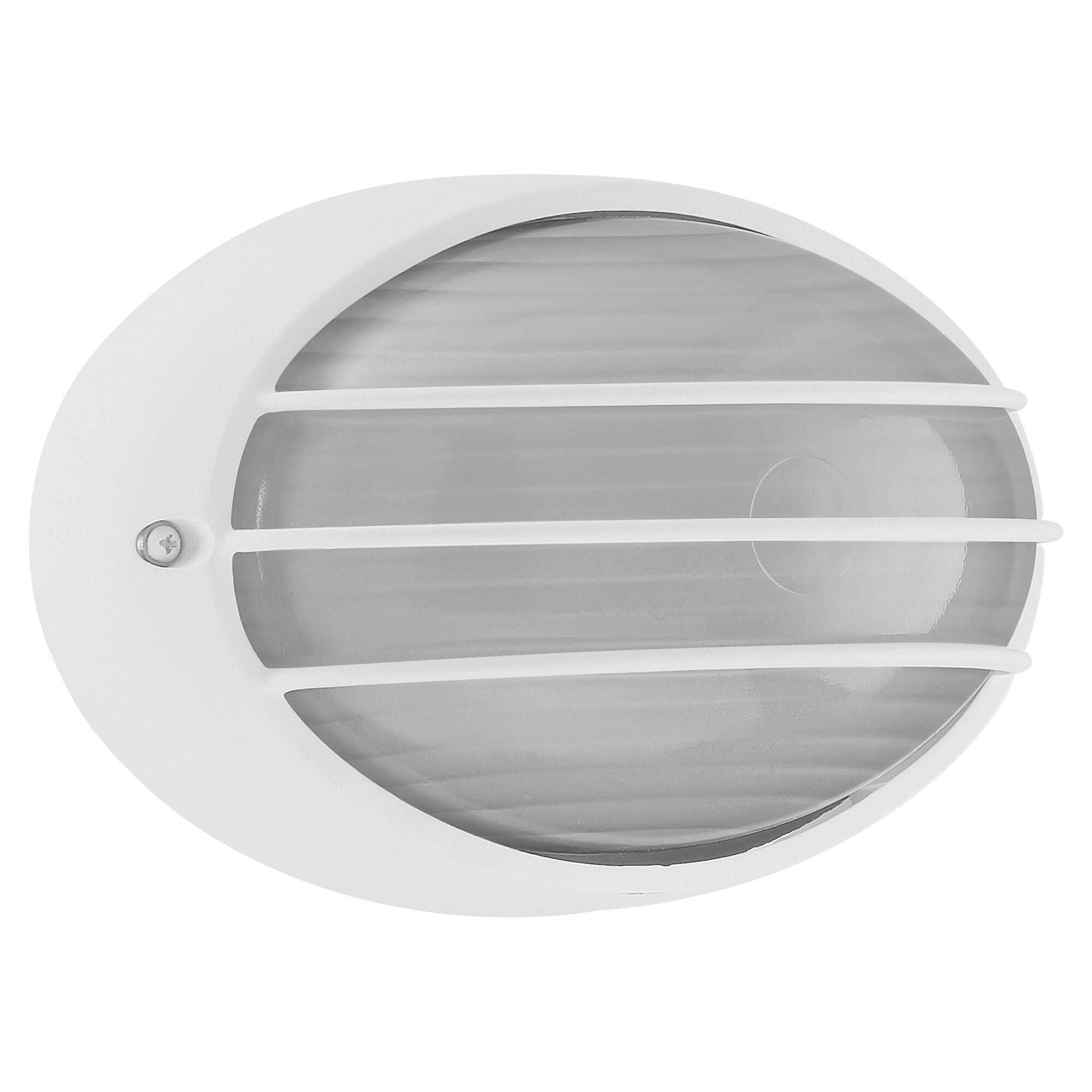 Shown in White finish and Opal glass