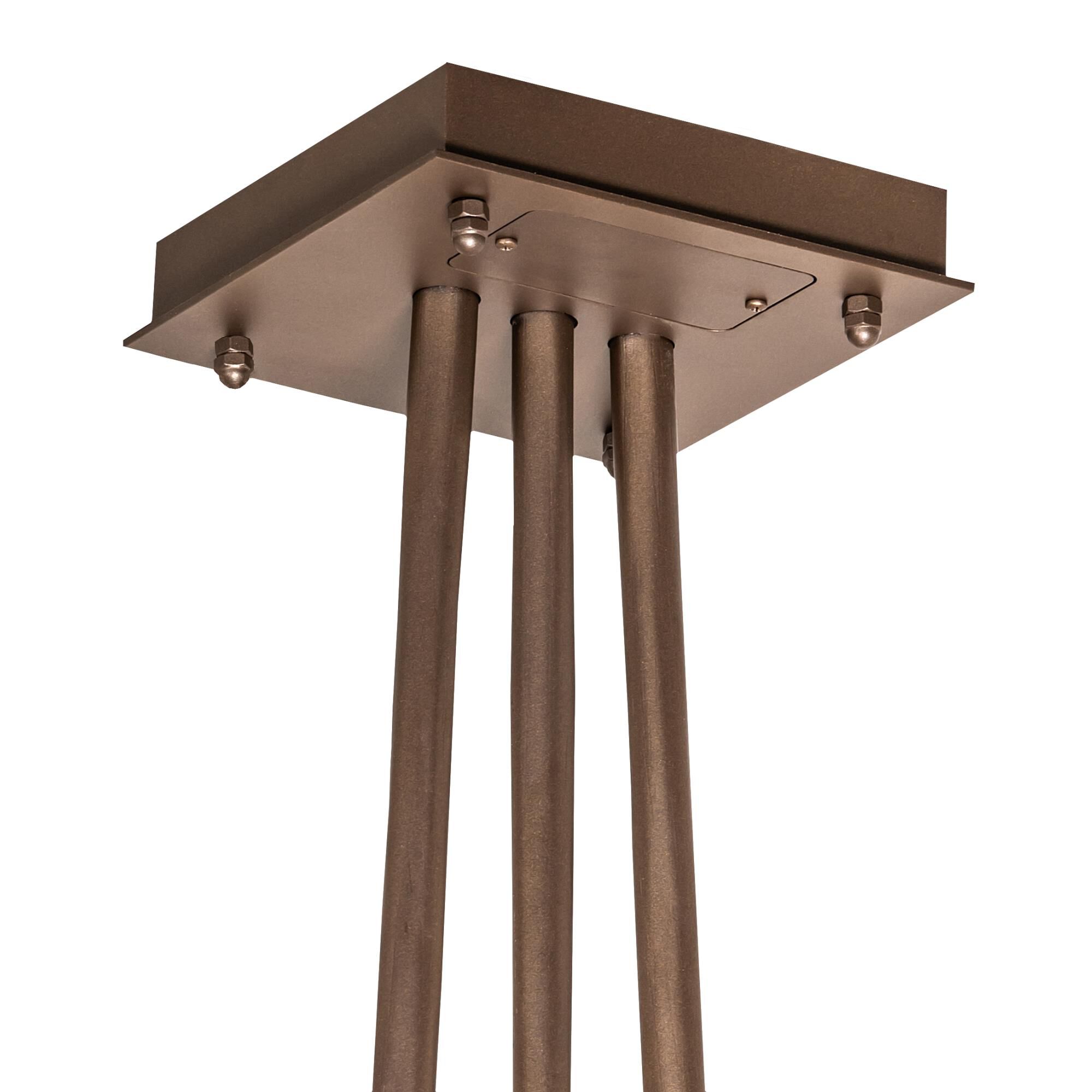 Shown in Bronze Finish finish