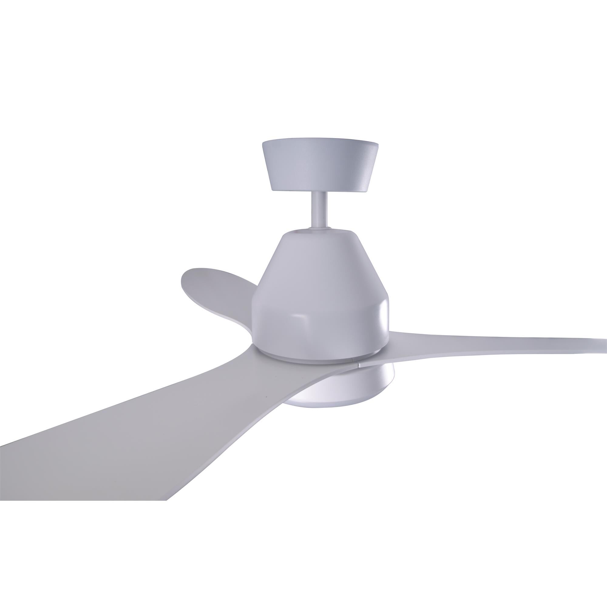 Shown in White finish