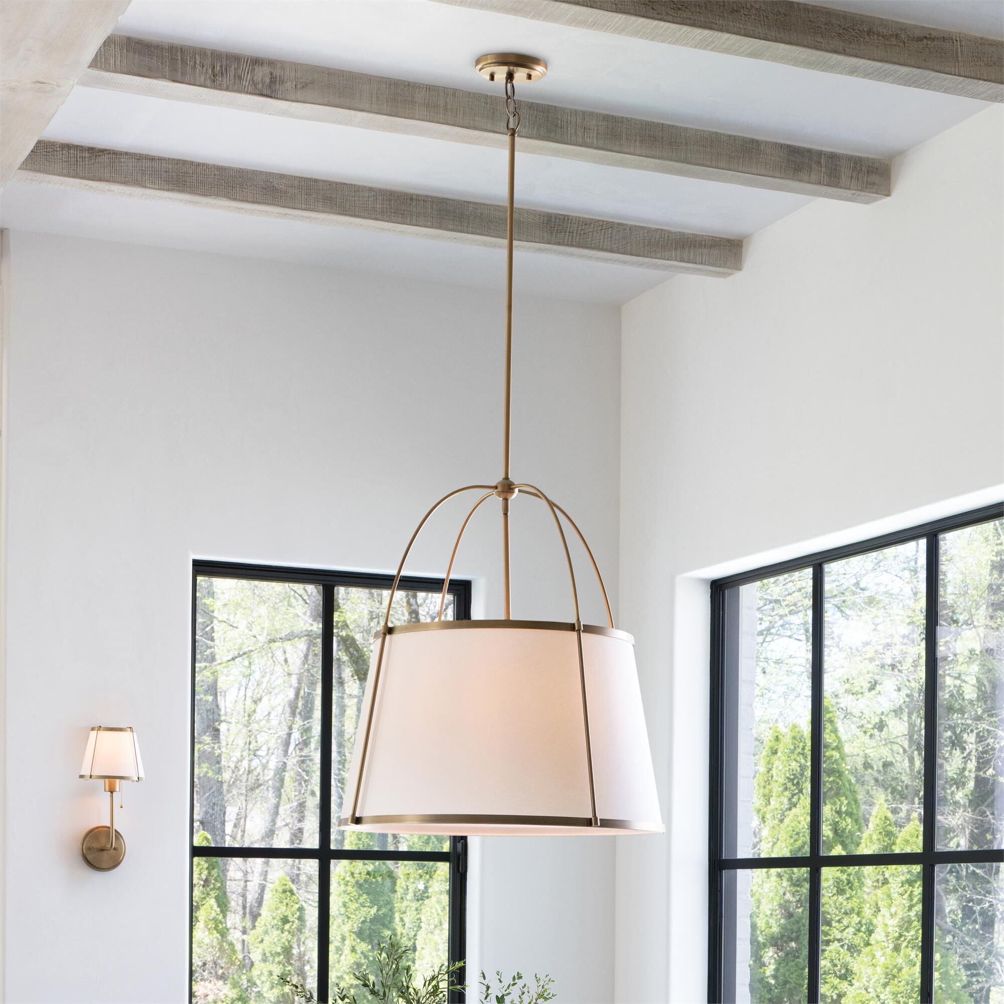 Clarke Small Pendant Light,