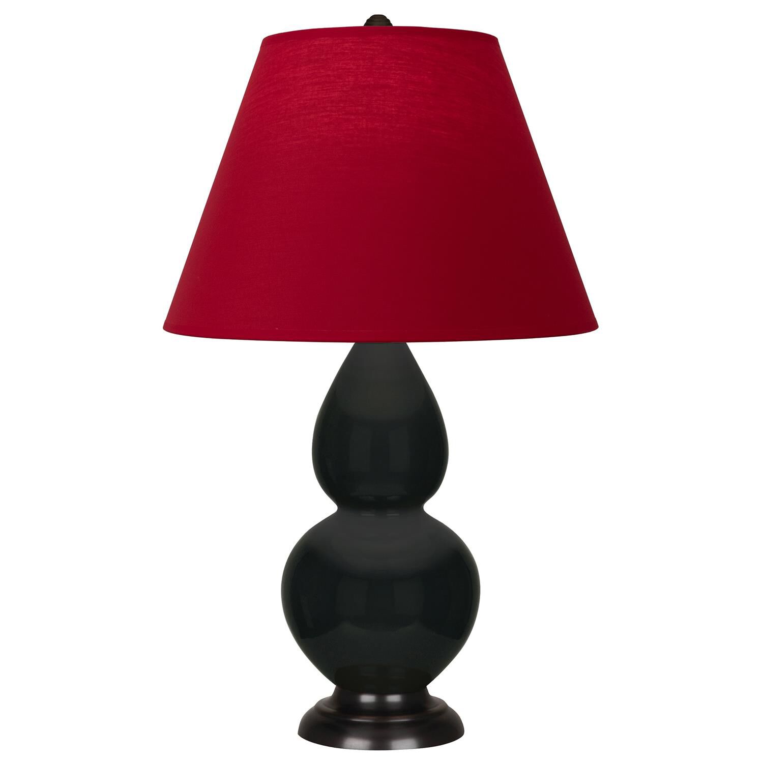 Small Double Gourd 23 Inch Table Lamp by Robert Abbey