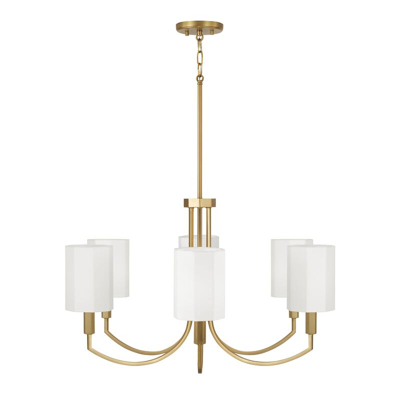 Adrian 30 Inch Chandelier by Capital Lighting