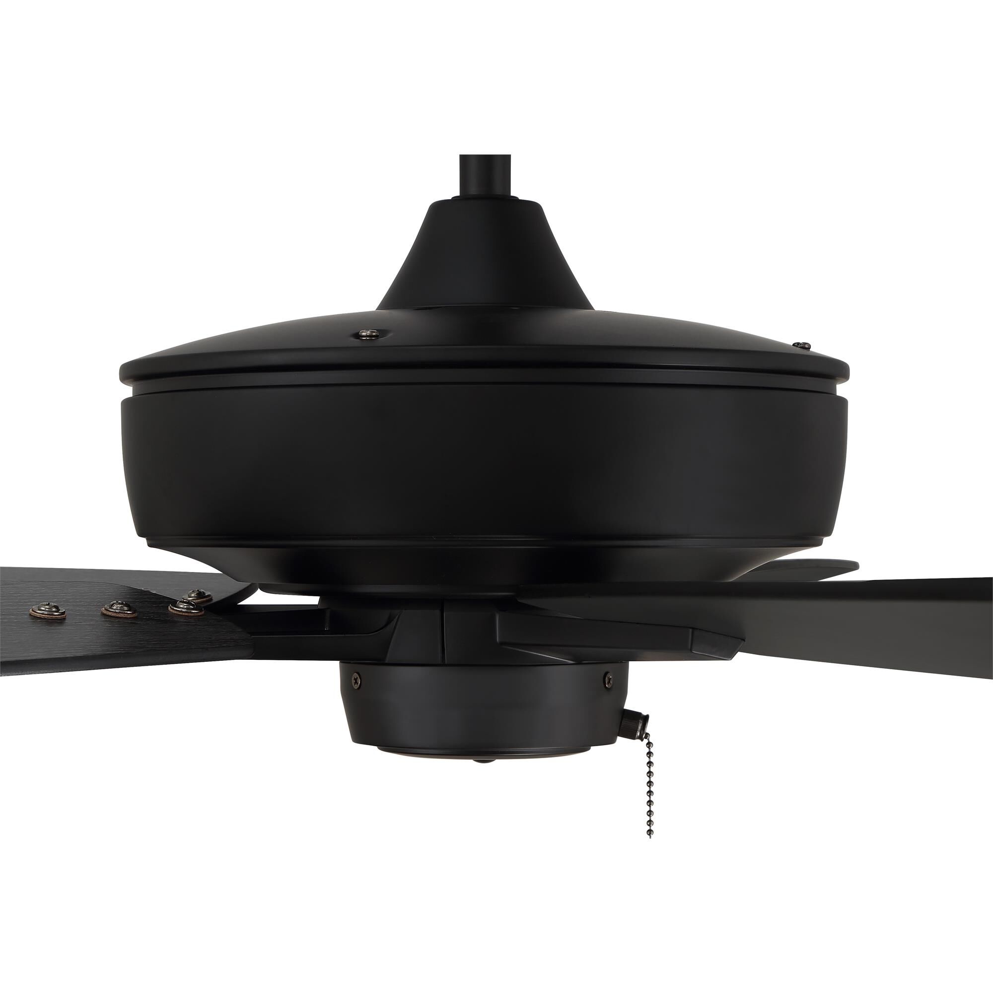 Shown in Flat Black finish