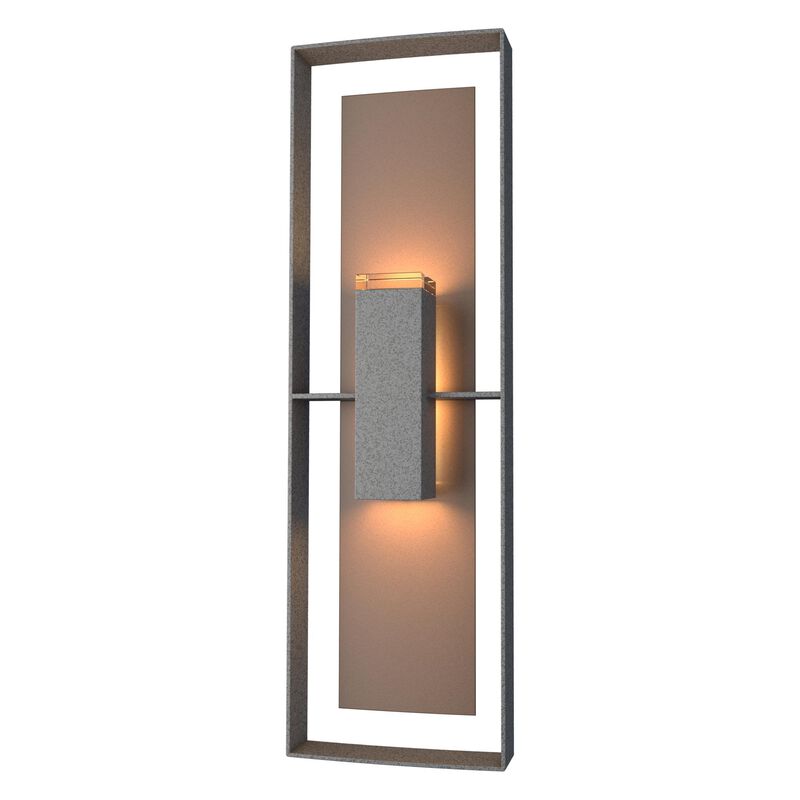 Shadow Box 34 Inch Outdoor Wall Light by Hubbardton Forge