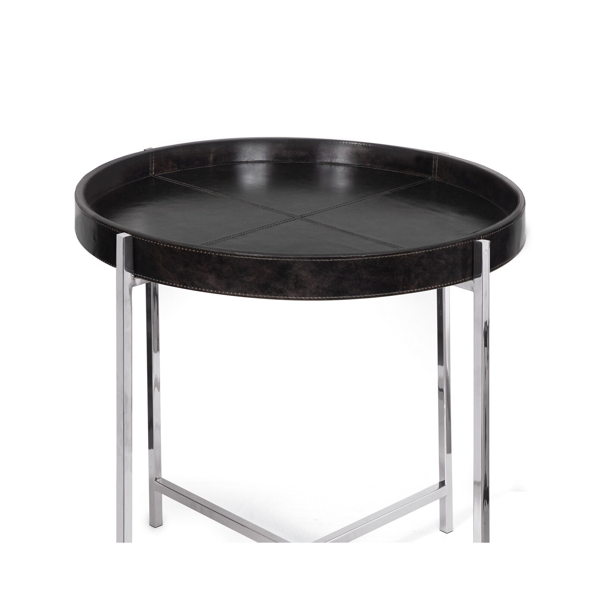 Shown in Black finish and - None - shade