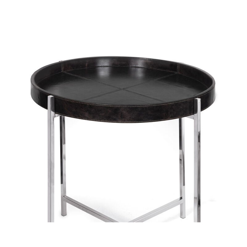 Derby 22 Inch Accent Table by Regina Andrew
