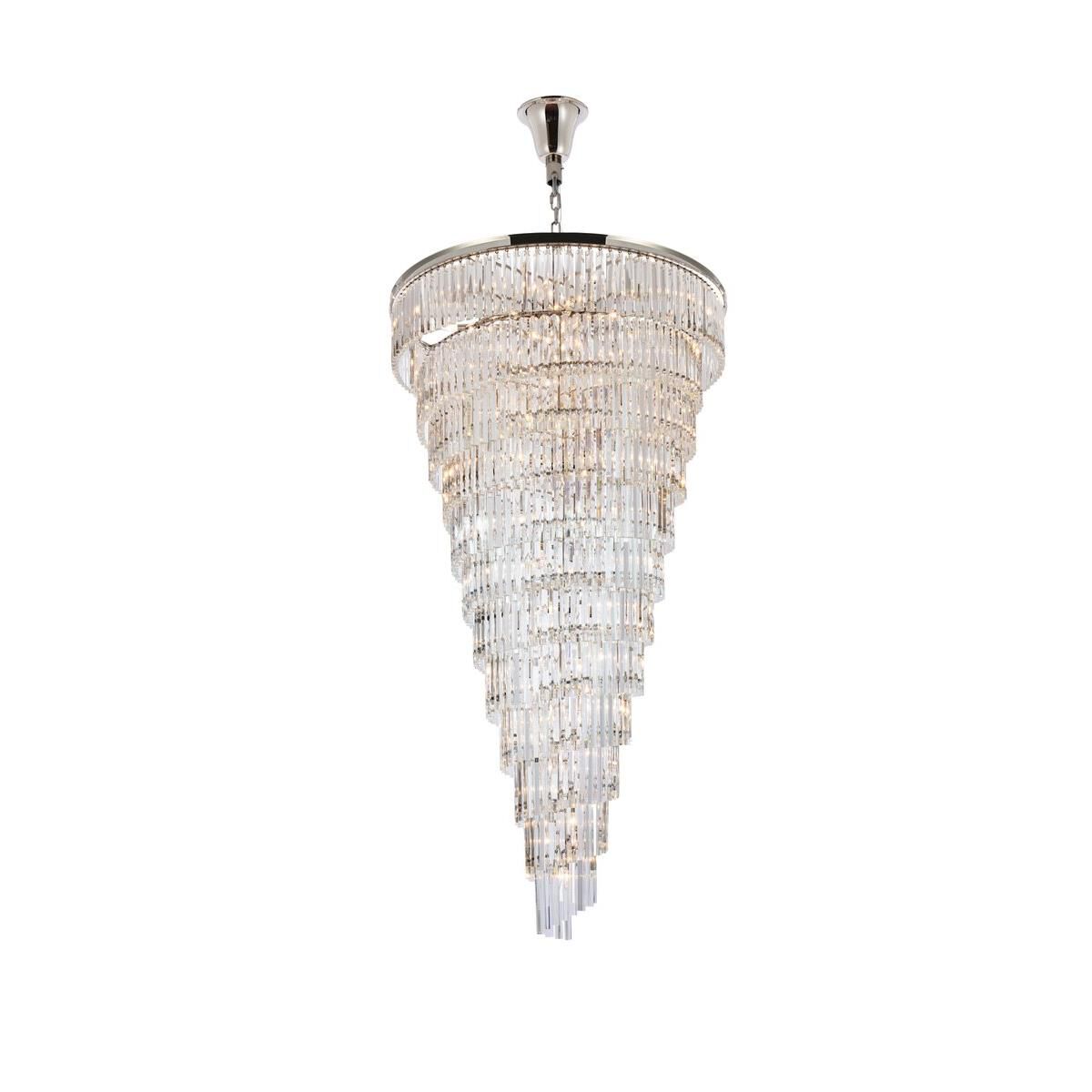 Sydney 48 Inch 58 Light Chandelier by Elegant Lighting