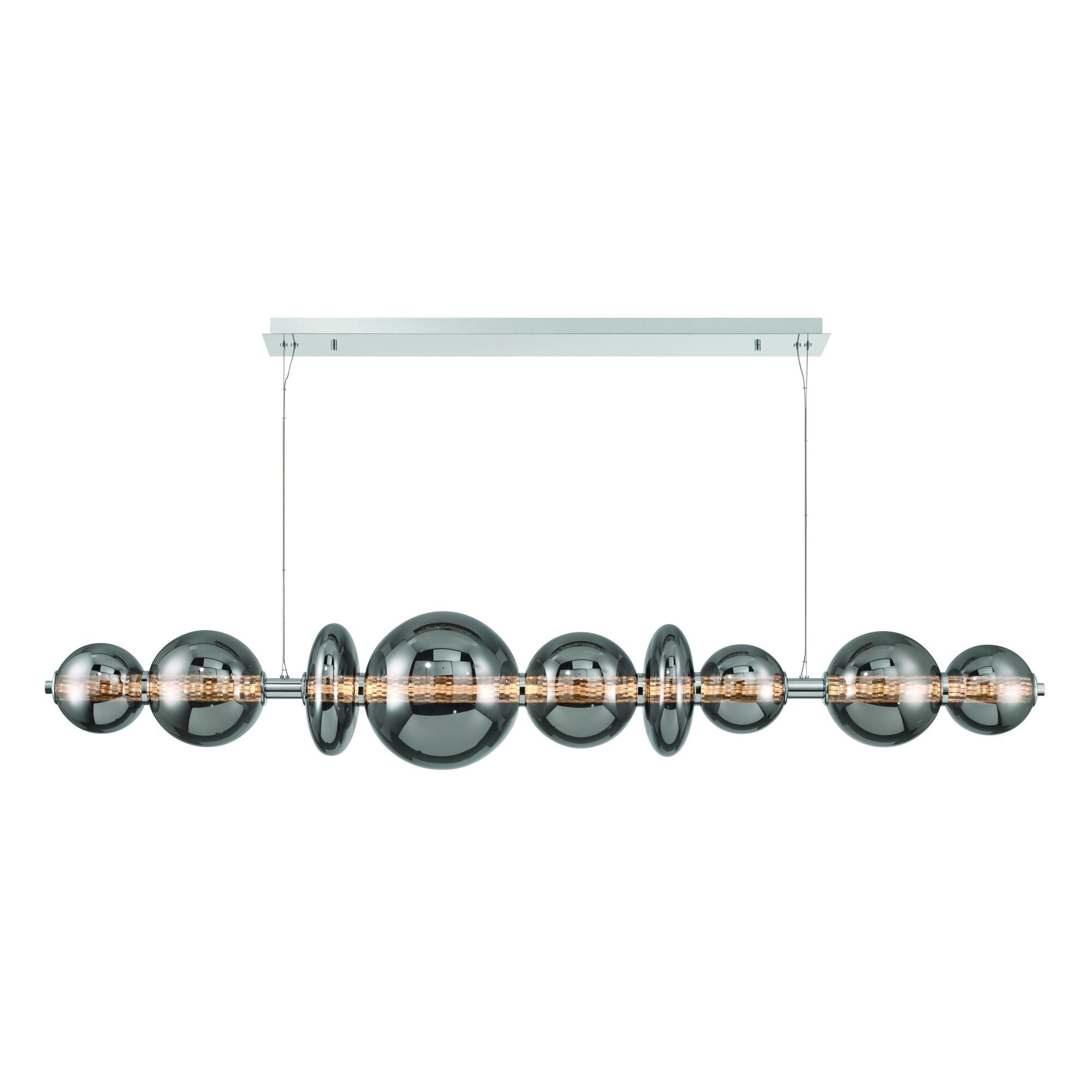 Atomo 74 Inch LED Linear Suspension Light by Eurofase Lighting