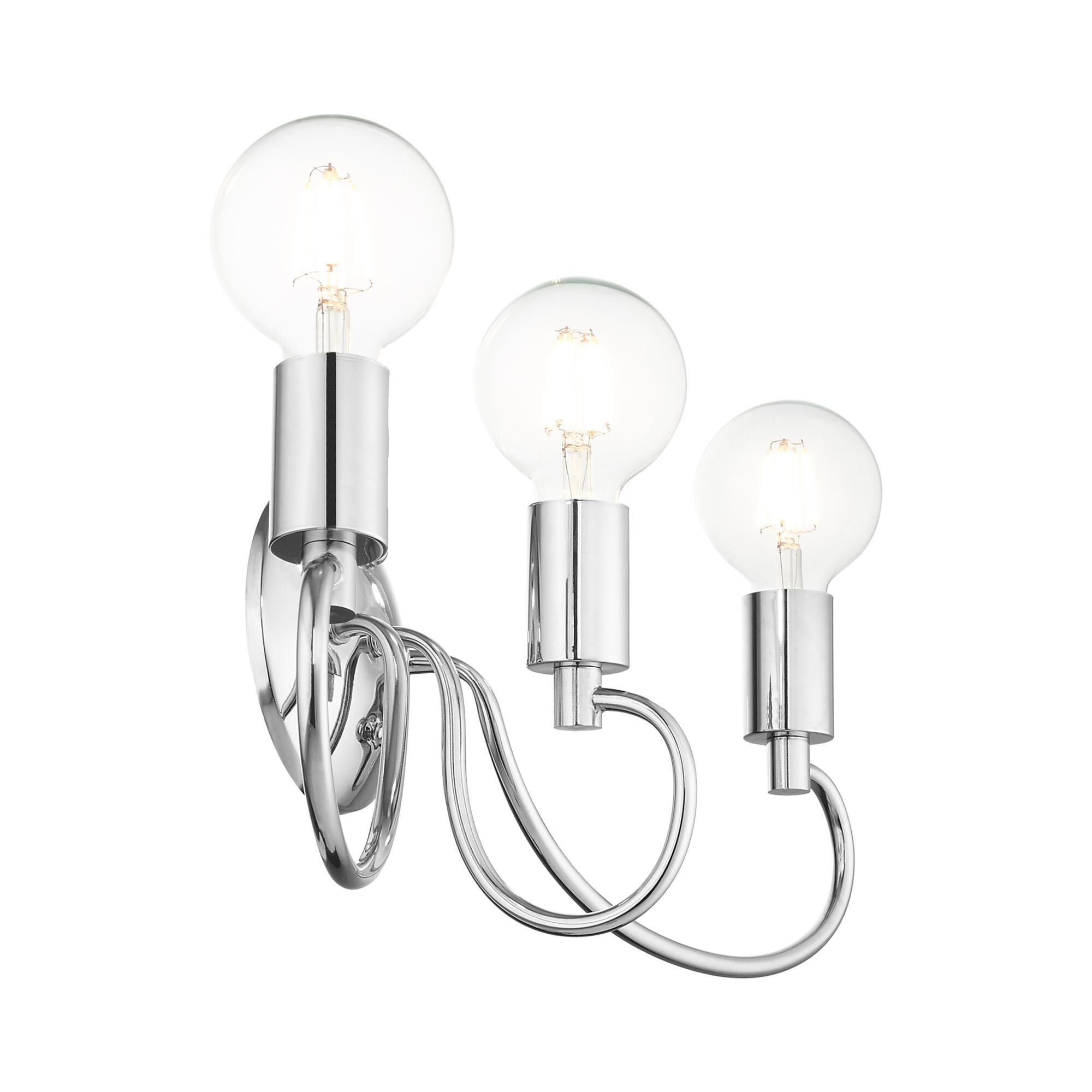 Bari 22 Inch 3 Light Bath Vanity Light by Livex Lighting