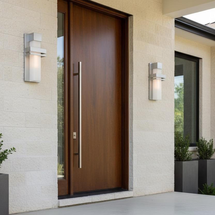 Camden 16 Inch Tall 1 Light LED Outdoor Wall Light by Artcraft