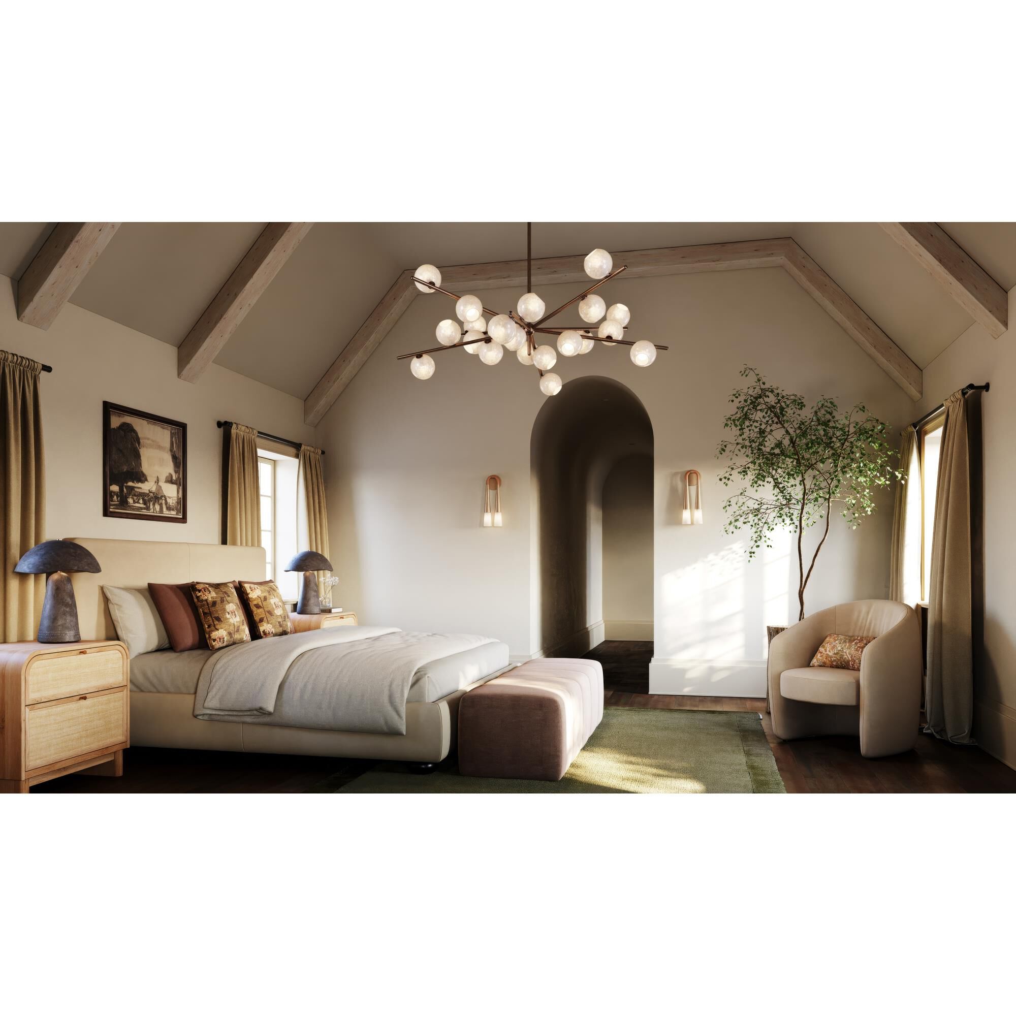 Hawke 16 Inch Wall Sconce by Troy Lighting