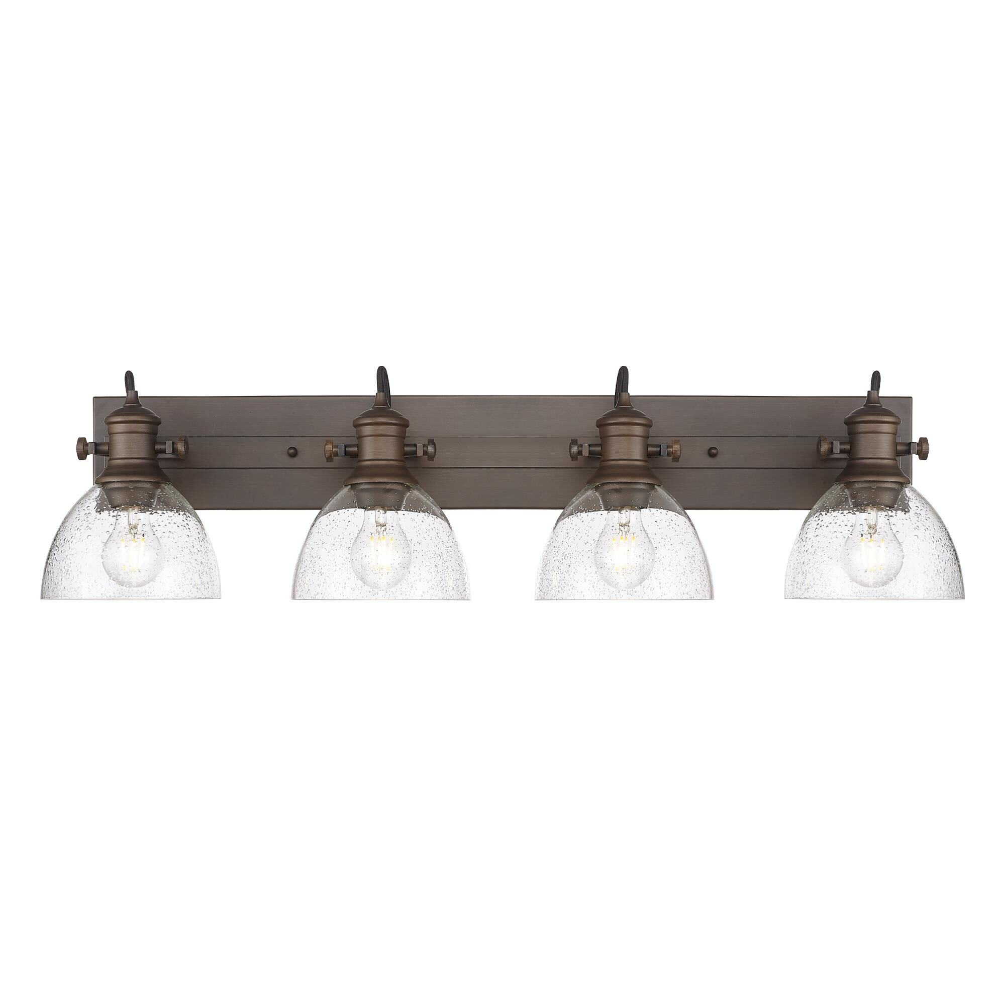 Hines 35 Inch Bath Vanity Light by Golden Lighting