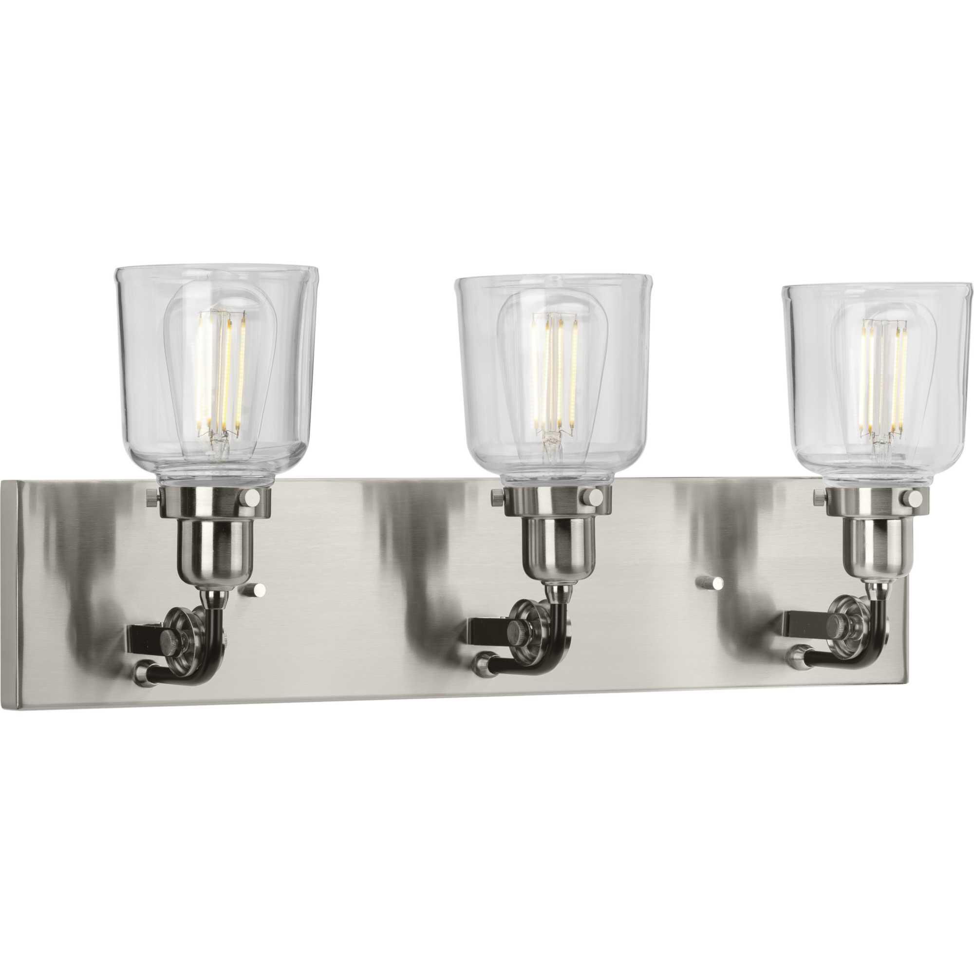 Rushton 24 Inch 3 Light Bath Vanity Light by Progress Lighting