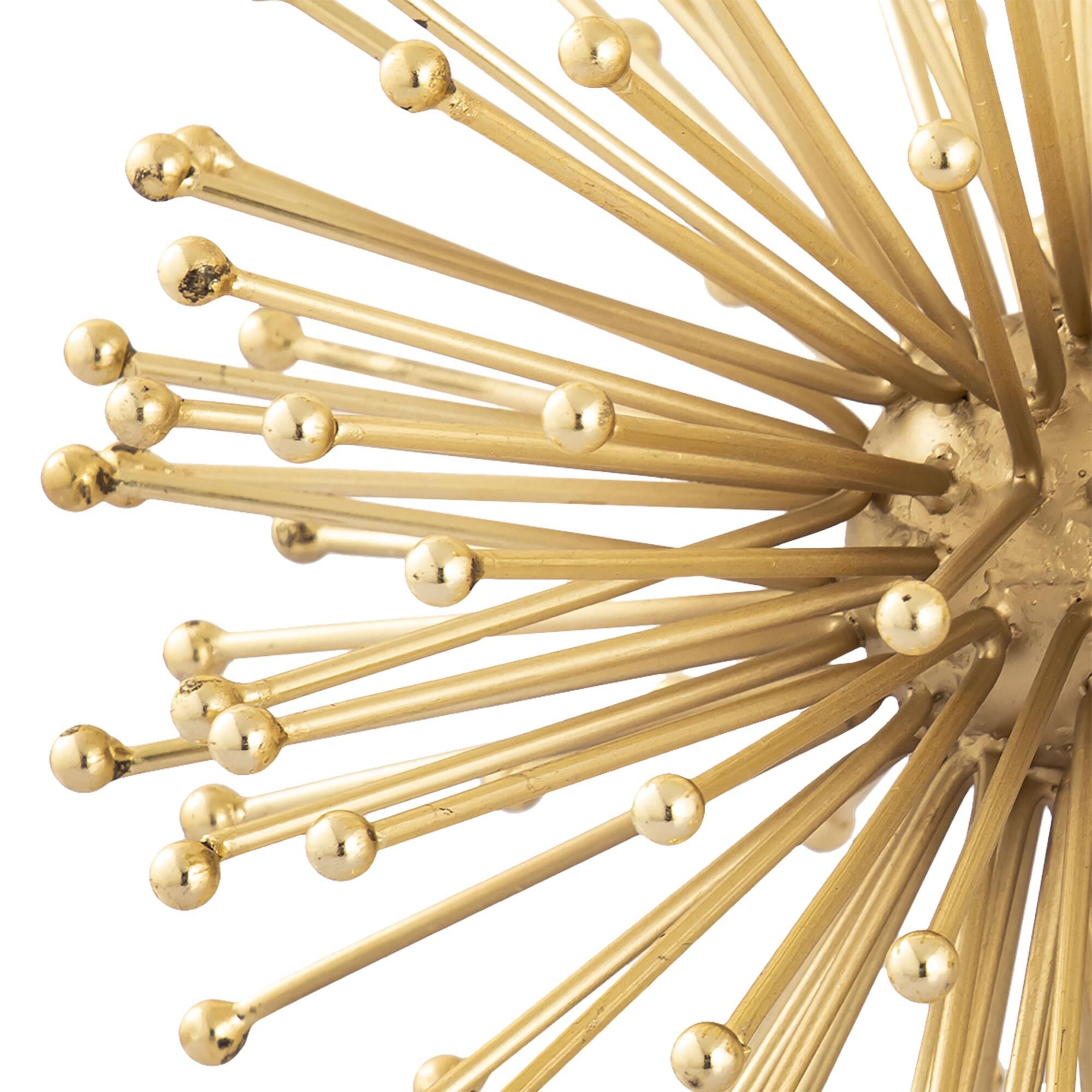 Shown in Gold finish