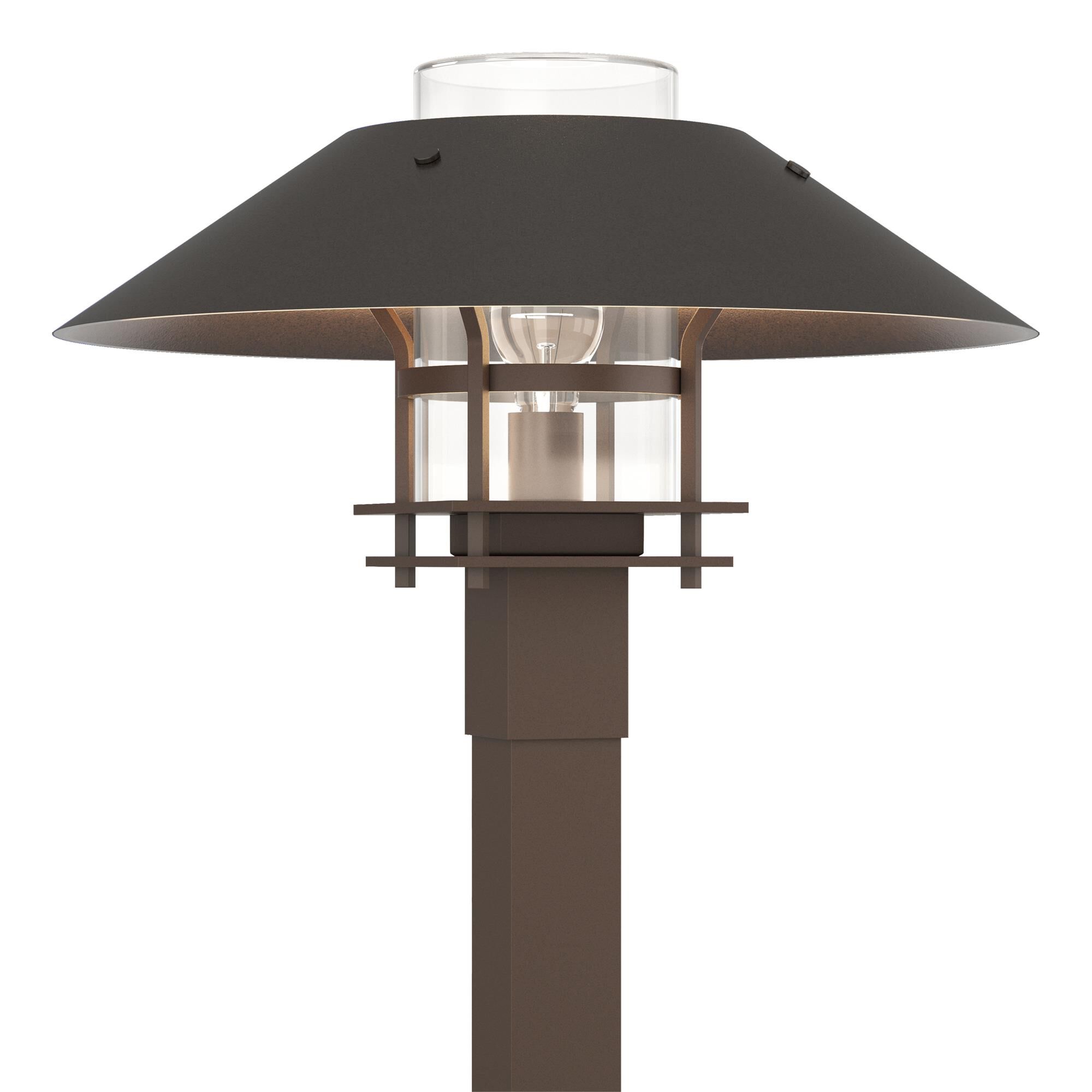 Shown in Coastal Bronze finish and Clear glass and Coastal Oil Rubbed Bronze (14) accent