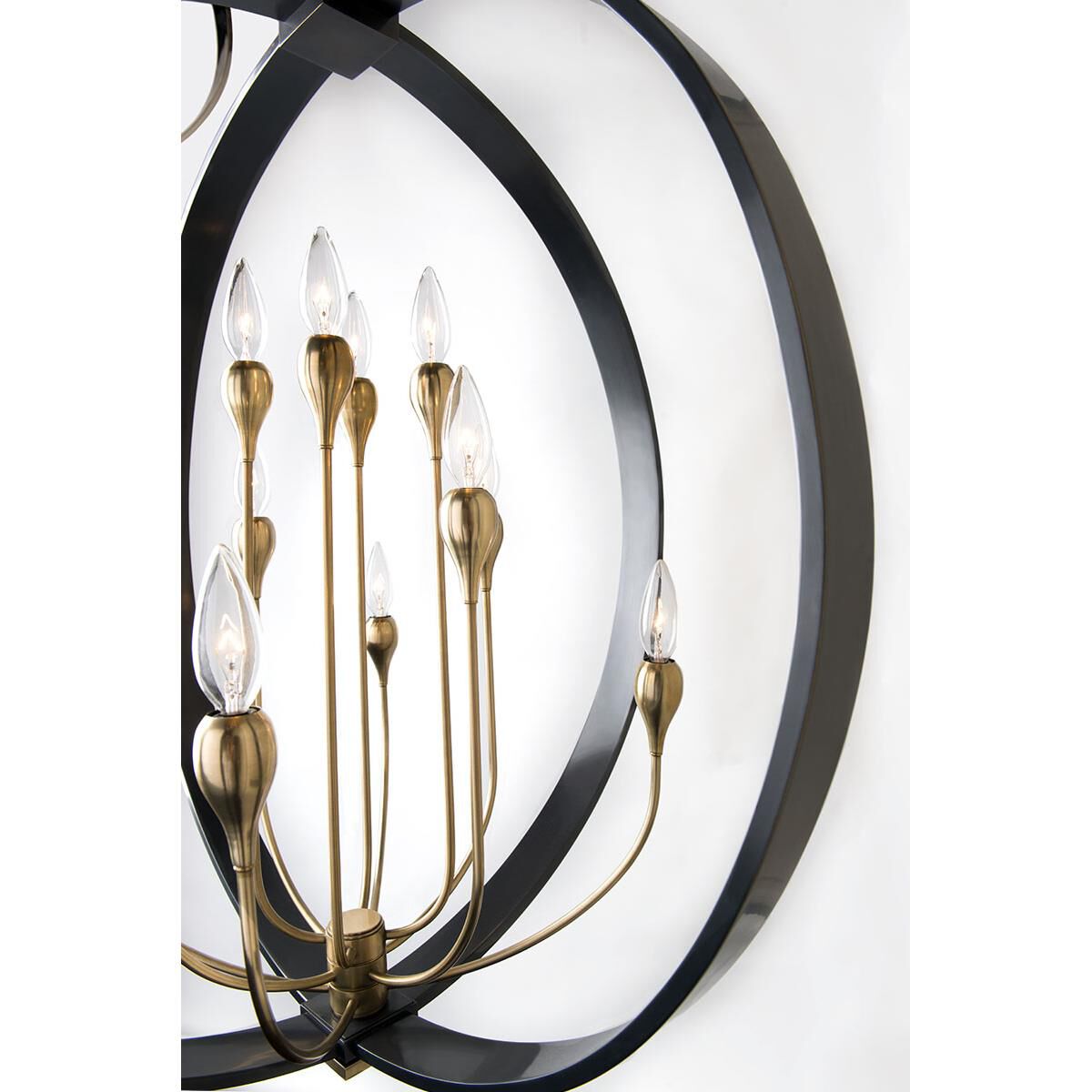 Dresden 30 Inch Chandelier by Hudson Valley Lighting