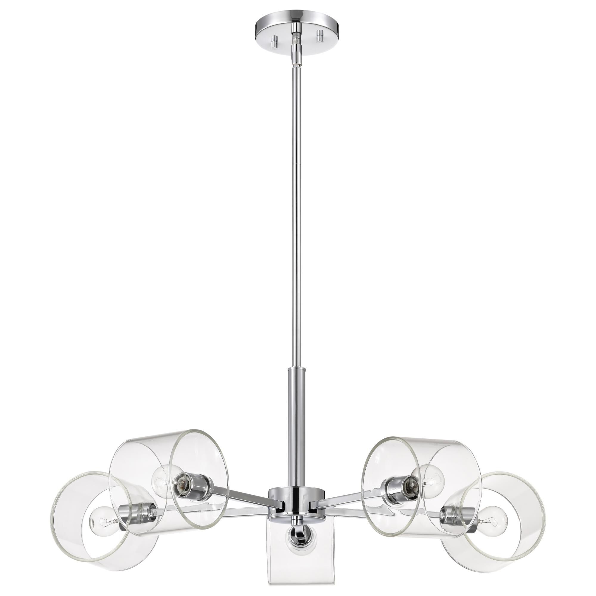 Marlowe 28 Inch Chandelier by Nuvo Lighting