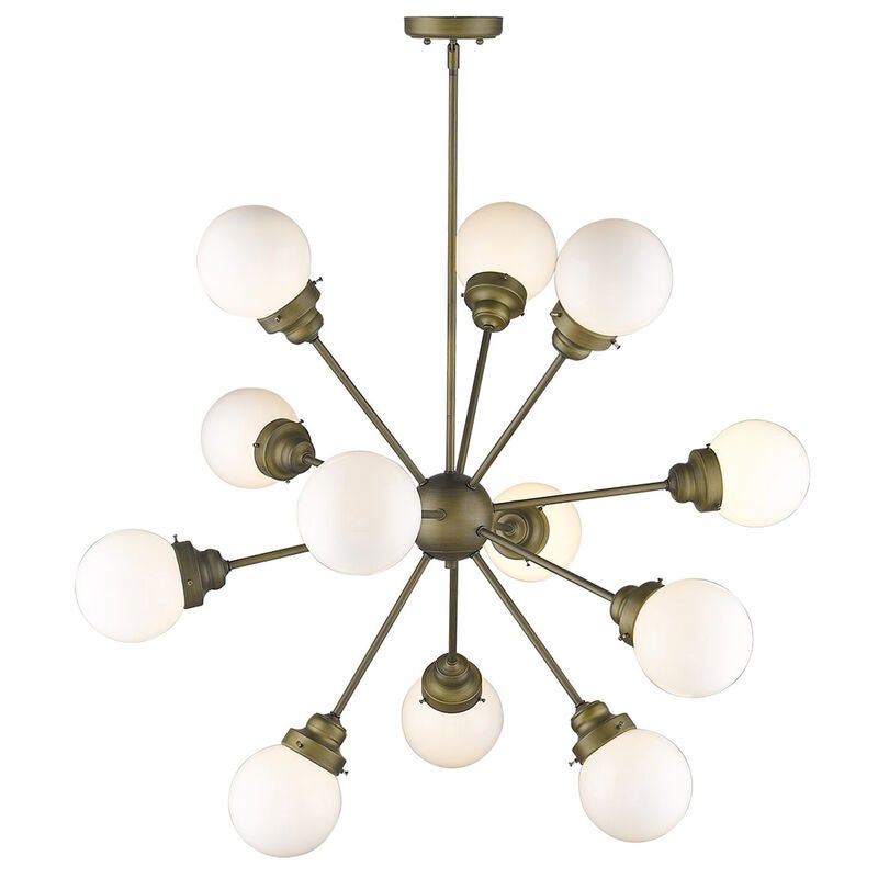 Portsmith 40 Inch 12 Light Chandelier by Acclaim Lighting