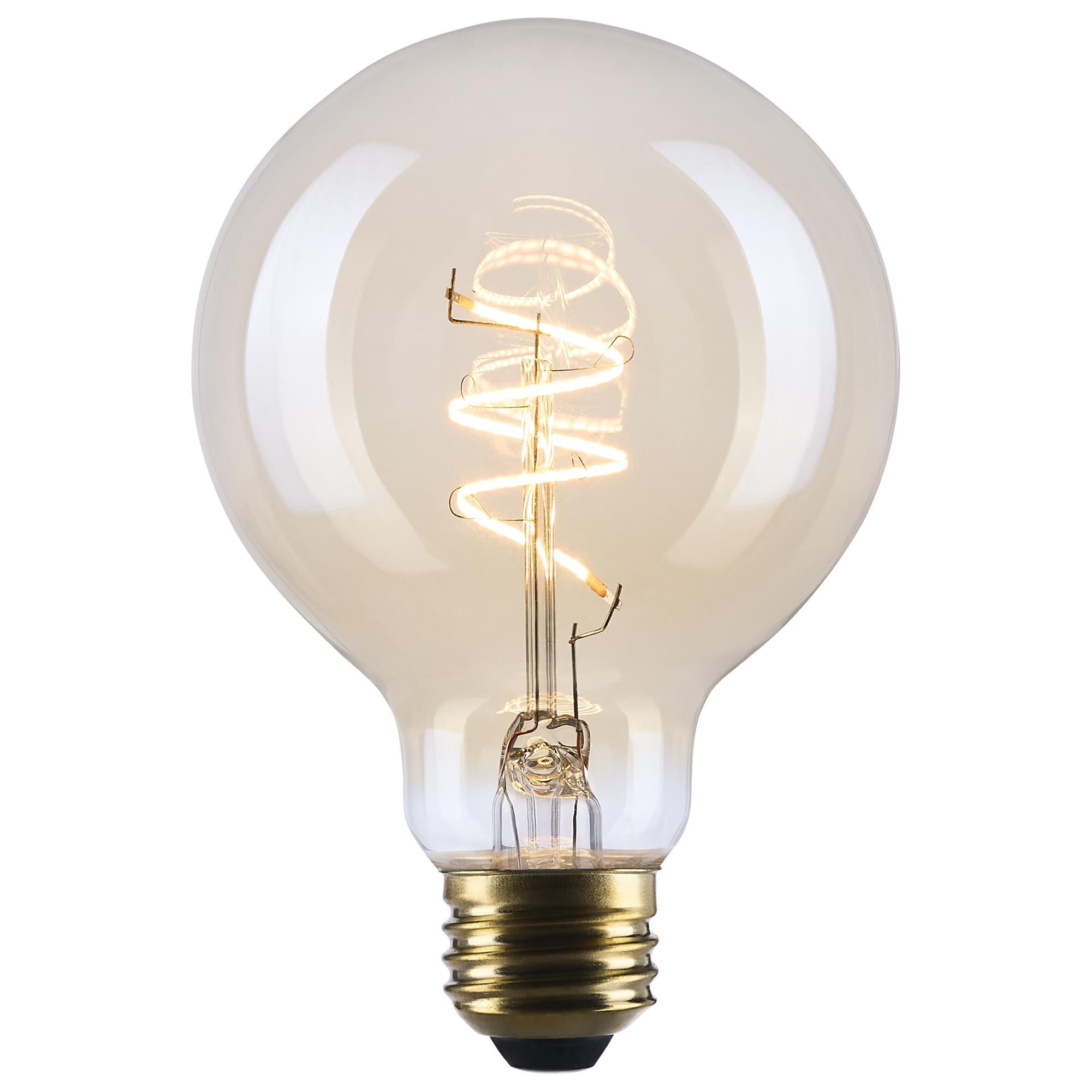 Dimmable 6 Watt 2000K G25 LED Light Bulb,