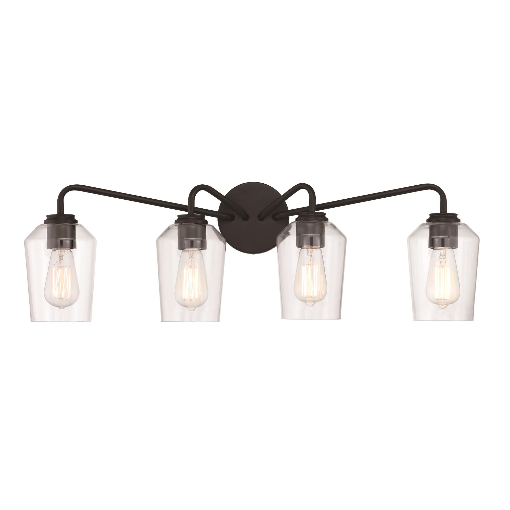 Shayna 30 Inch 4 Light Bath Vanity Light by Craftmade