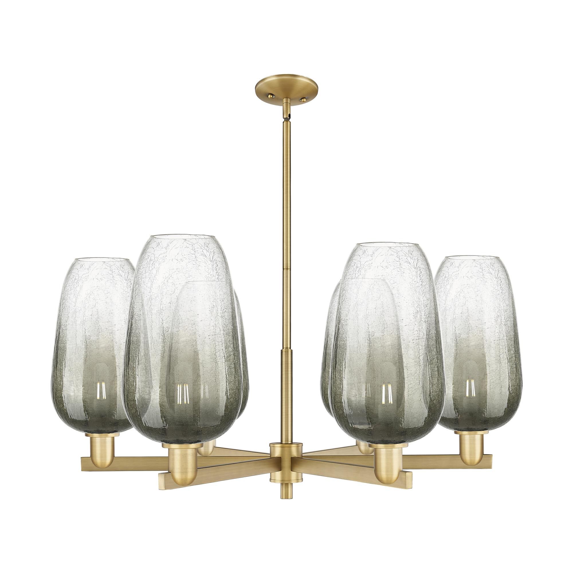 Bruno Marashlian Brookhaven Flute 24 Inch Chandelier by Innovations Lighting