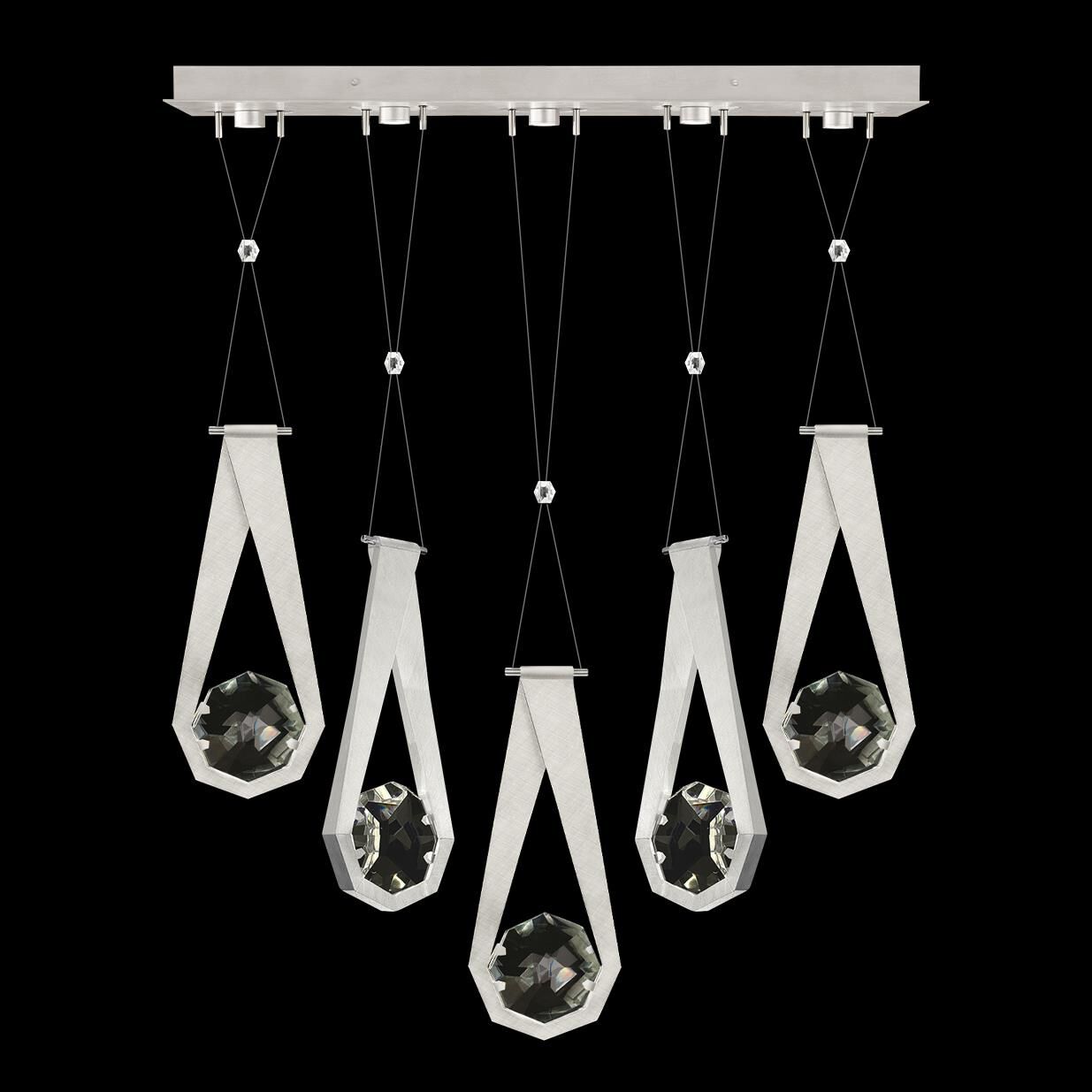 Aria 43 Inch Linear Suspension Light by Fine Art Handcrafted Lighting