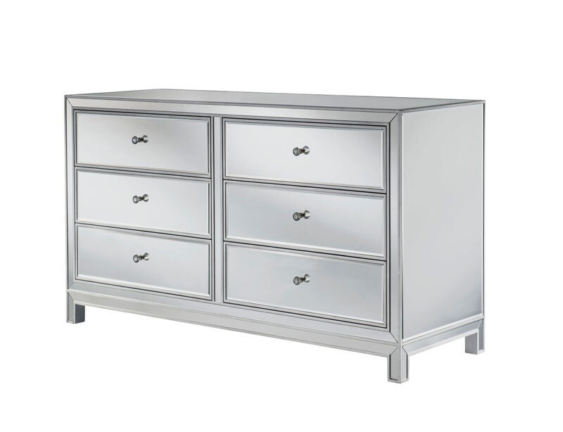 Reflexion Storage Cabinet by Elegant Decor