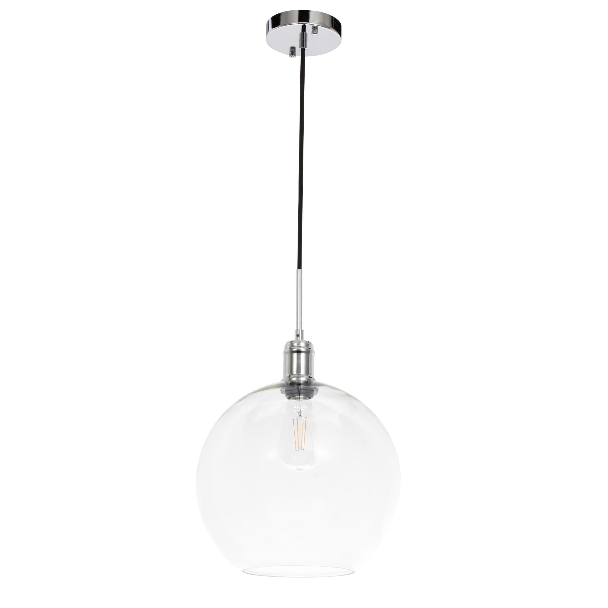 Emett 12 Inch Large Pendant by Elegant Lighting