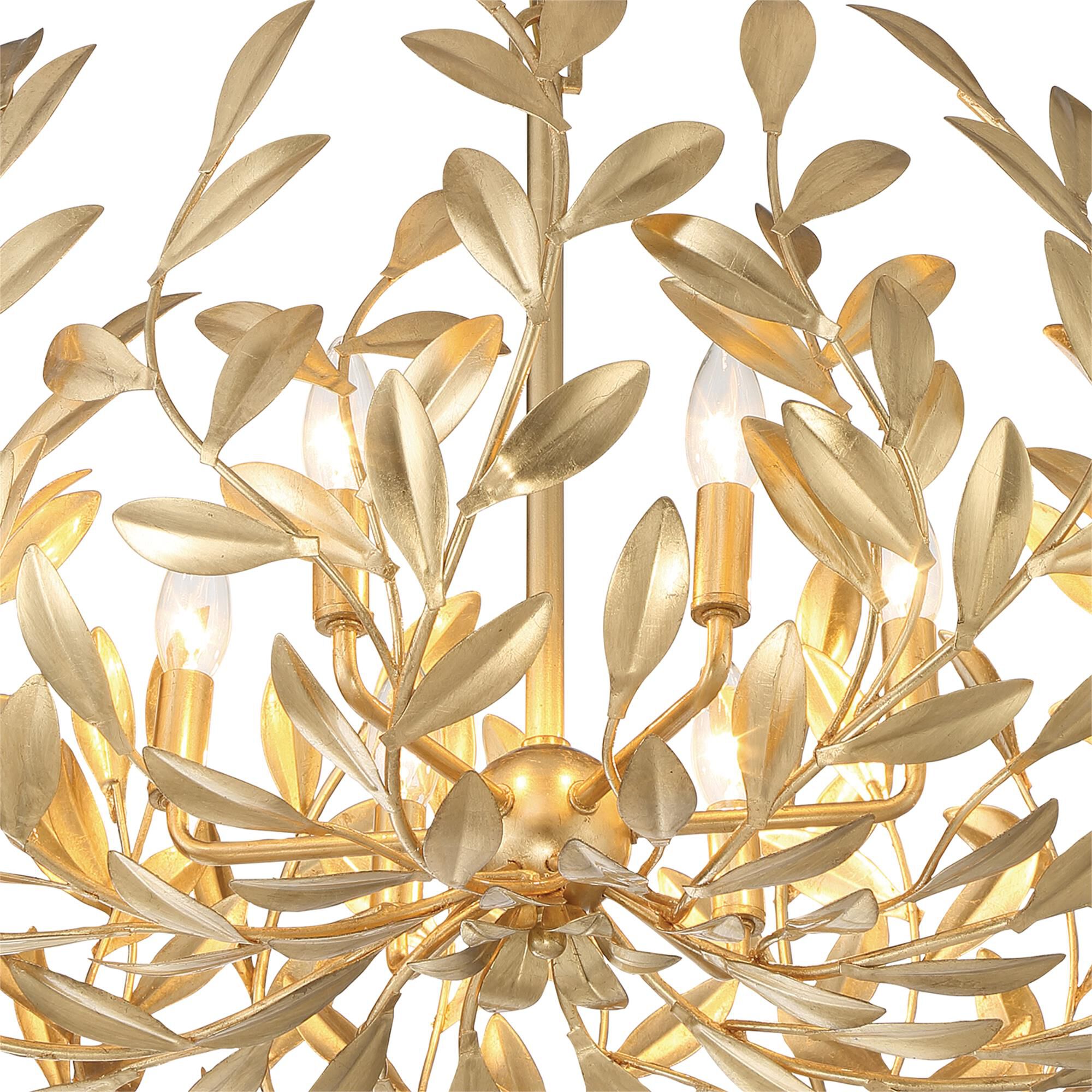 Broche 27 Inch Chandelier,