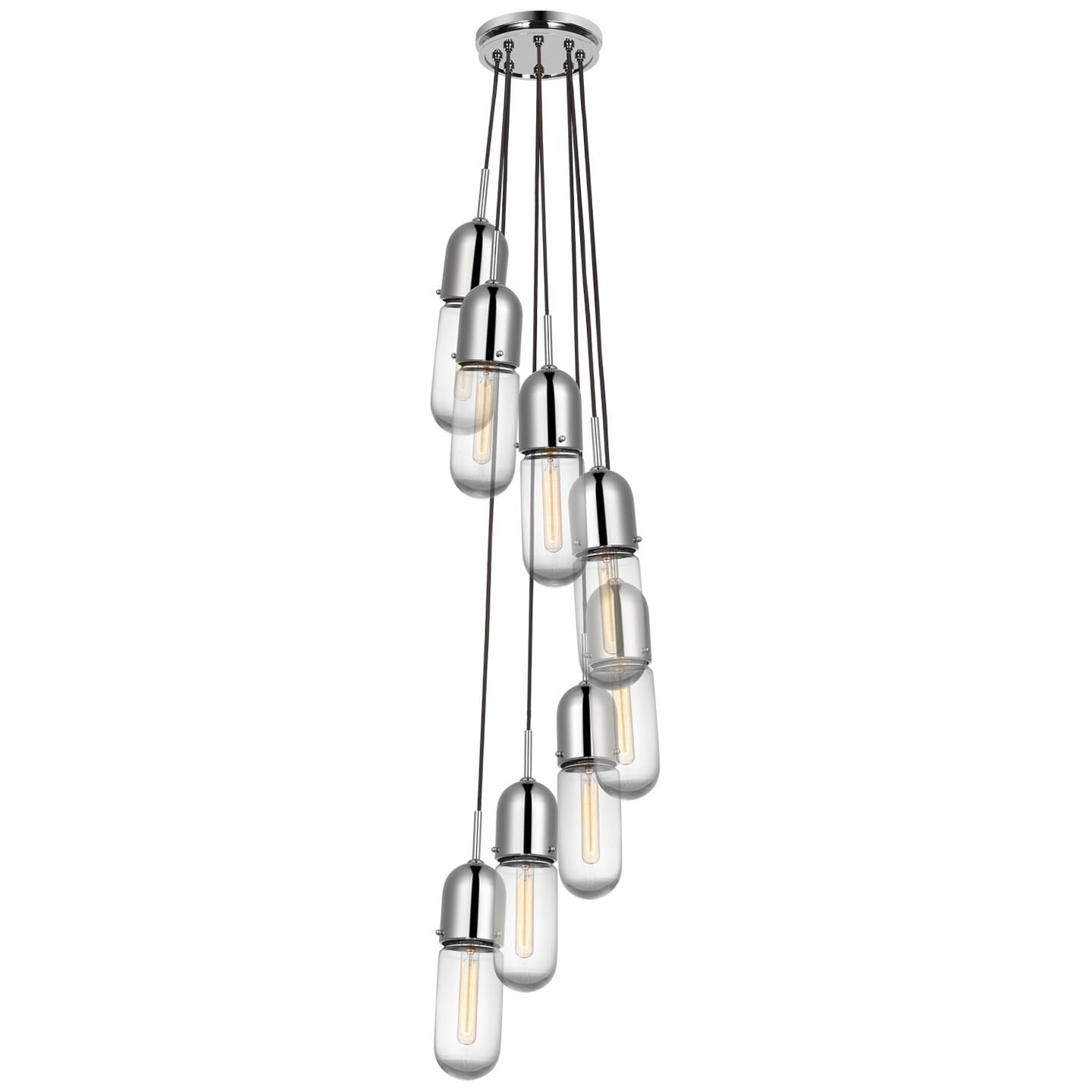Thomas O'Brien Junio 10 Inch Multi Light Pendant by Visual Comfort Signature Collection