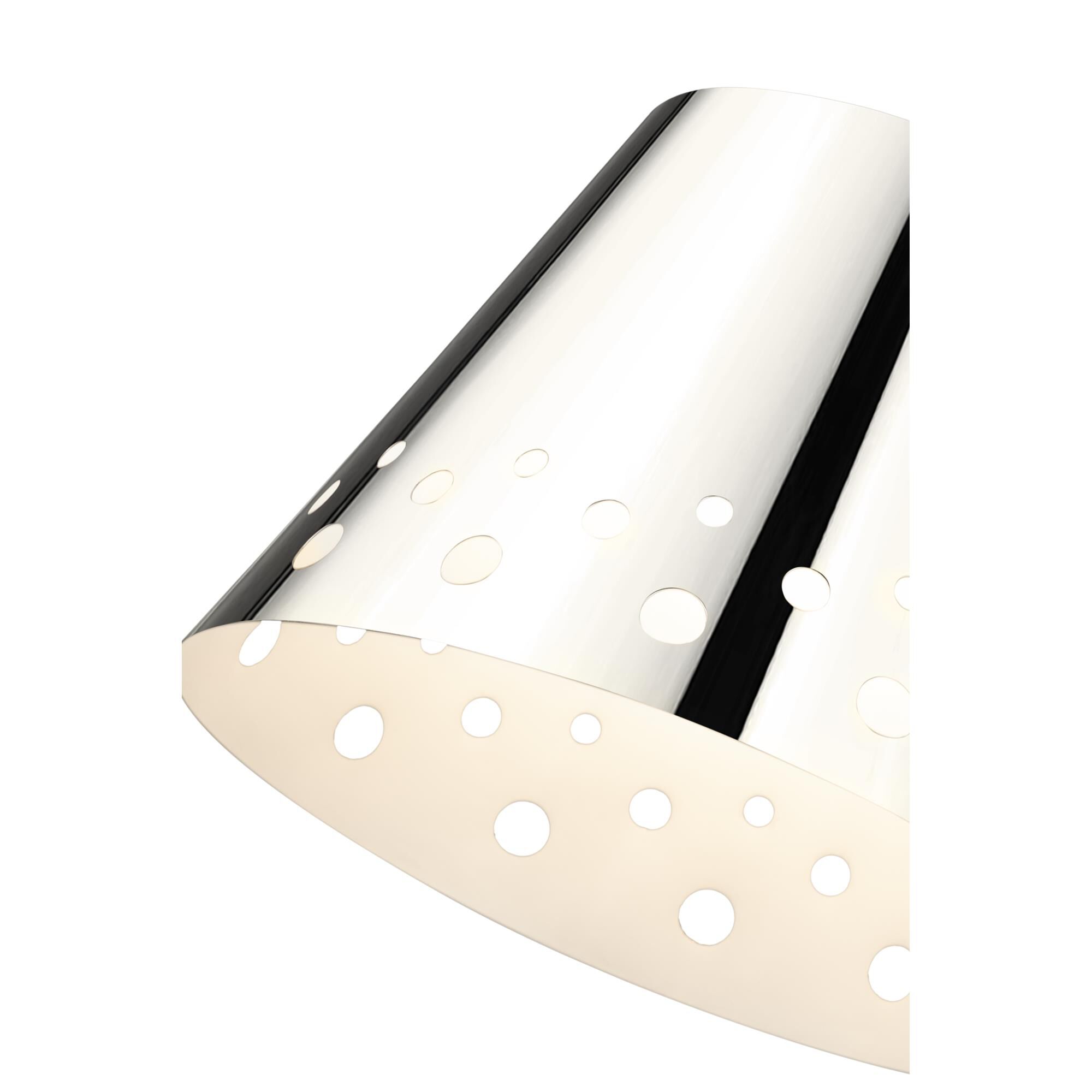 Shown in Polished Nickel finish