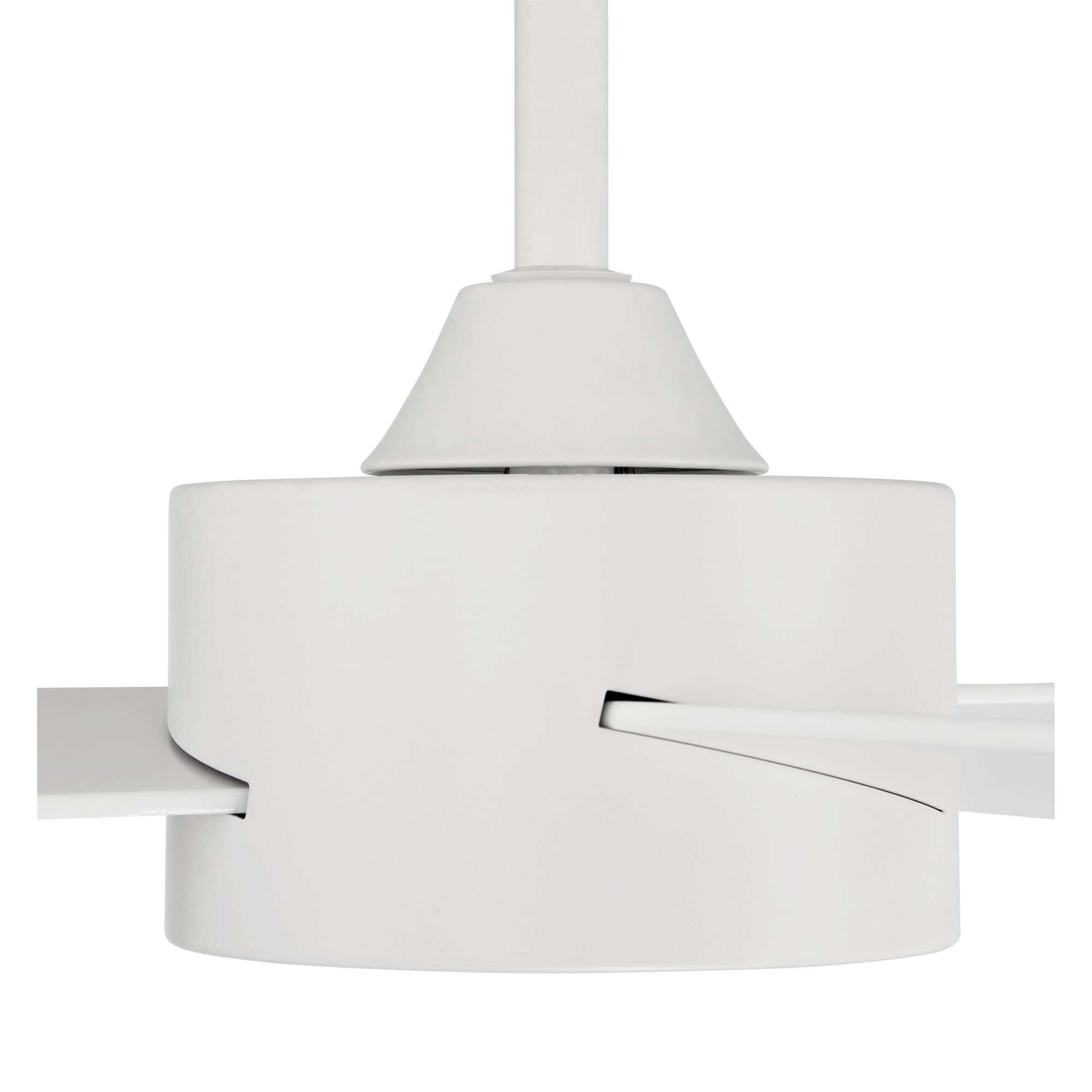 Shown in Matte White finish