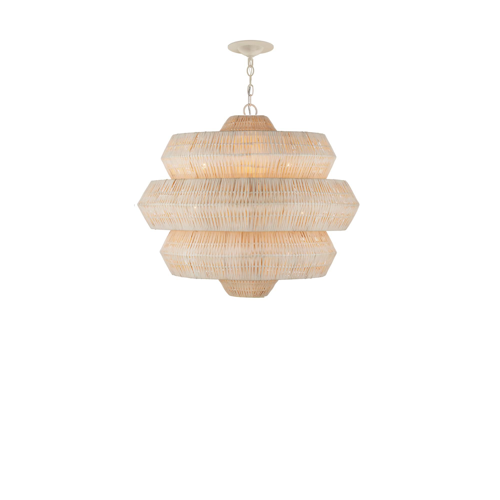 Antibes 23 Inch Chandelier by Currey and Company