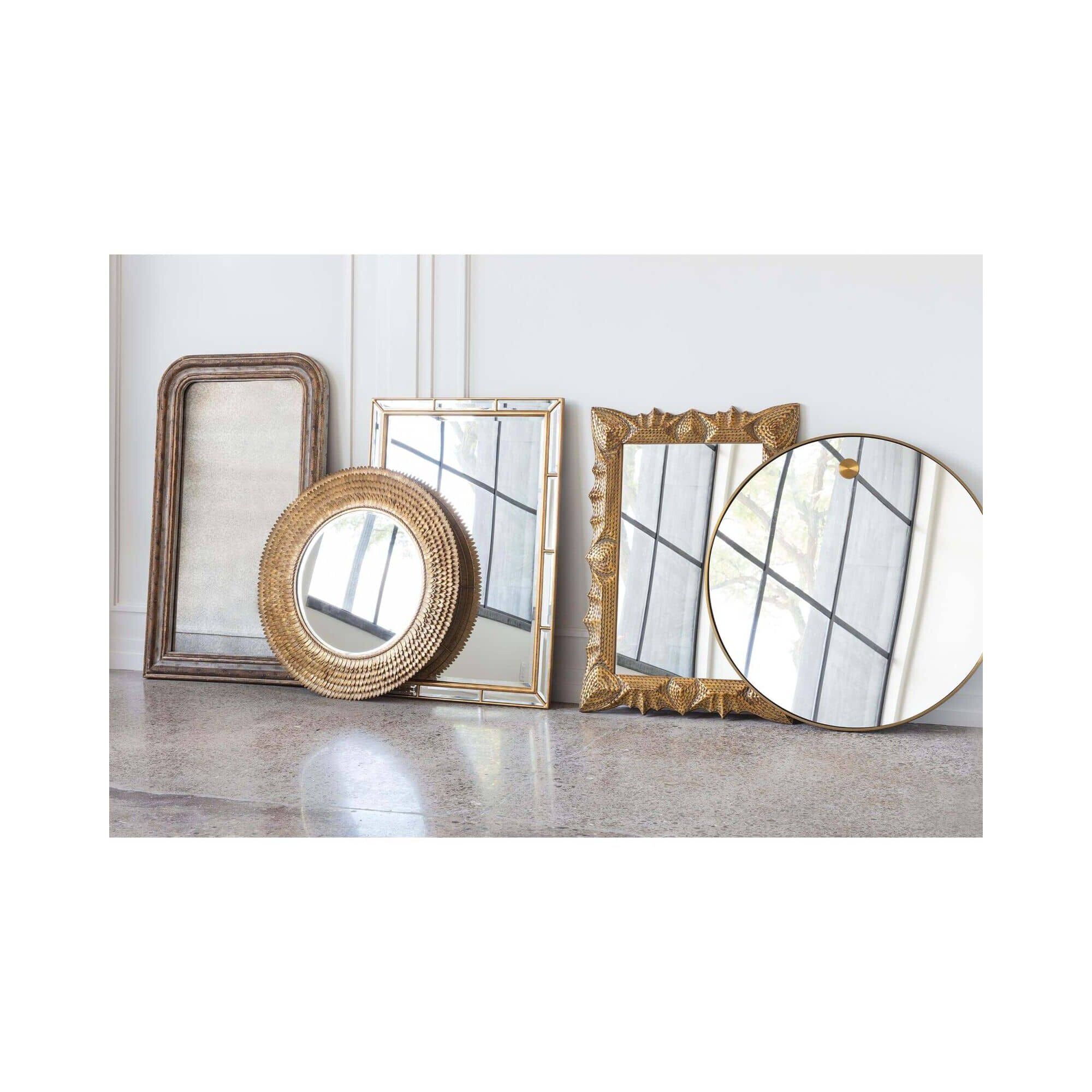 Shown in Gold Leaf finish
