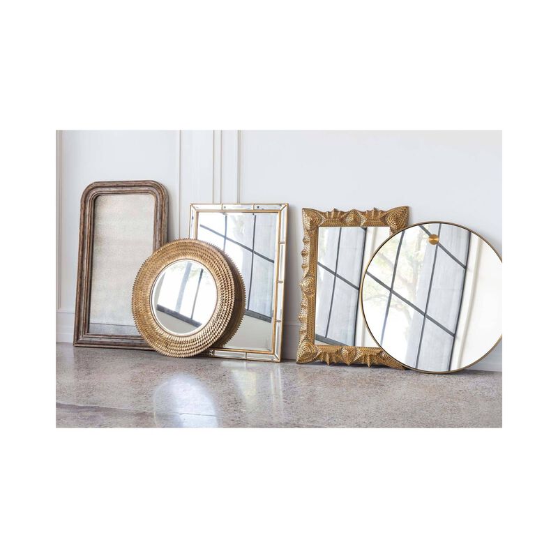 Petal Small Decorative Mirror by Regina Andrew