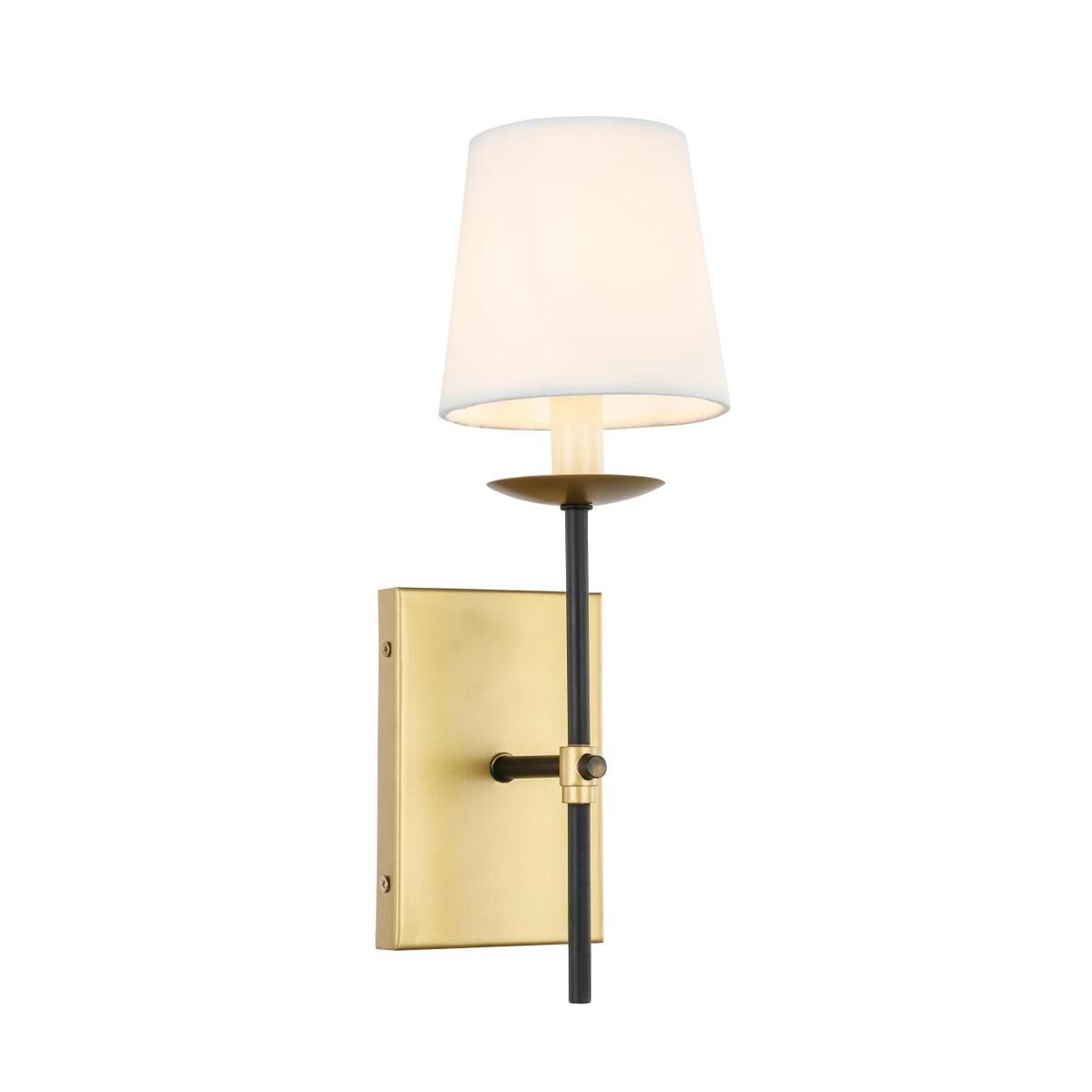 Eclipse 5 Inch Wall Sconce by Elegant Lighting