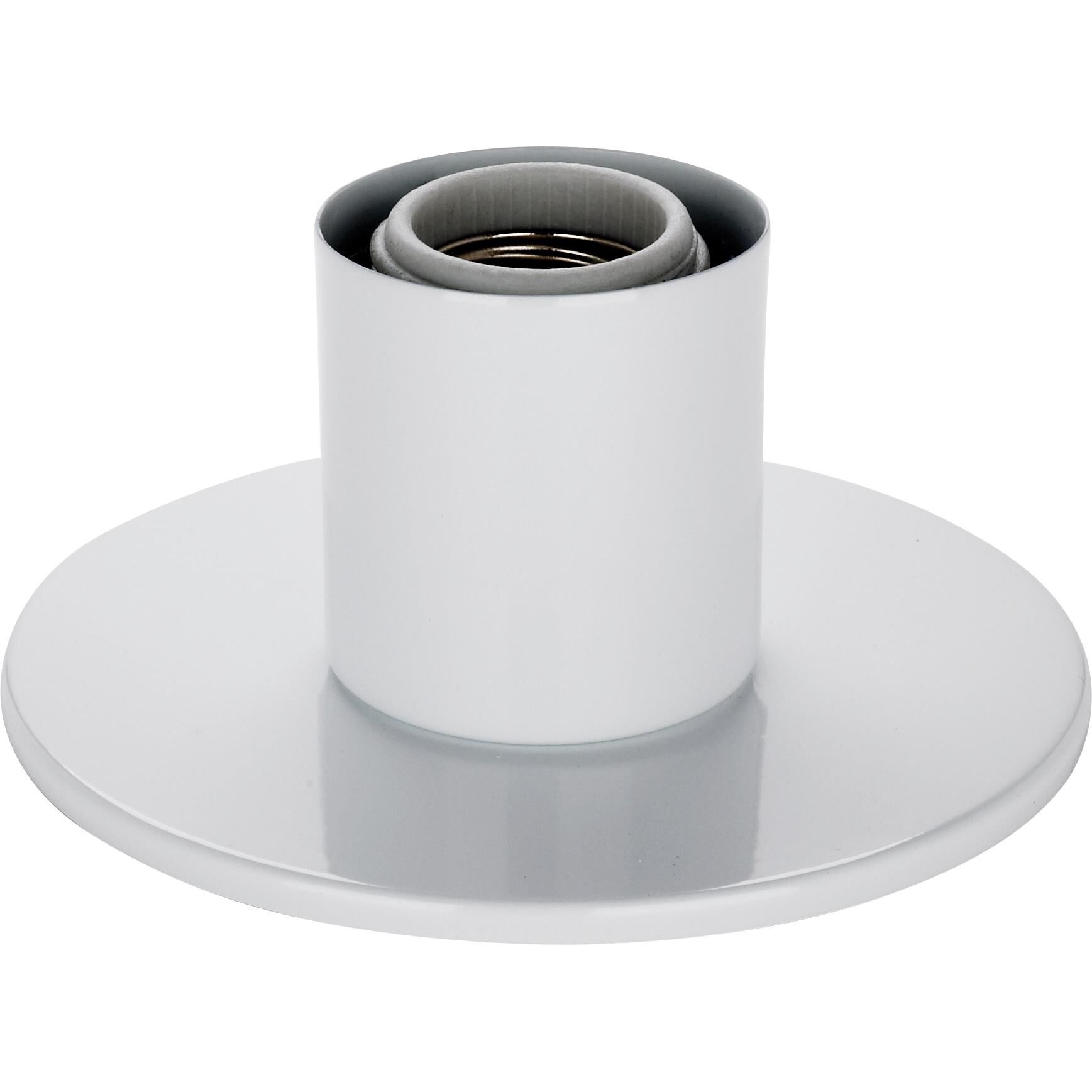 Shown in White finish