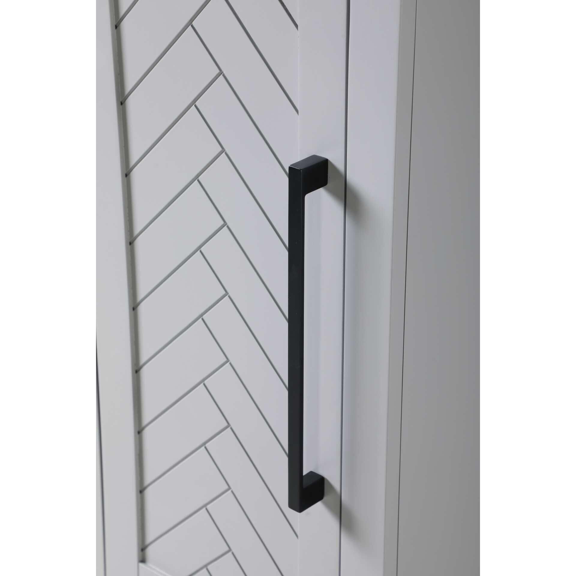 Shown in Grey finish