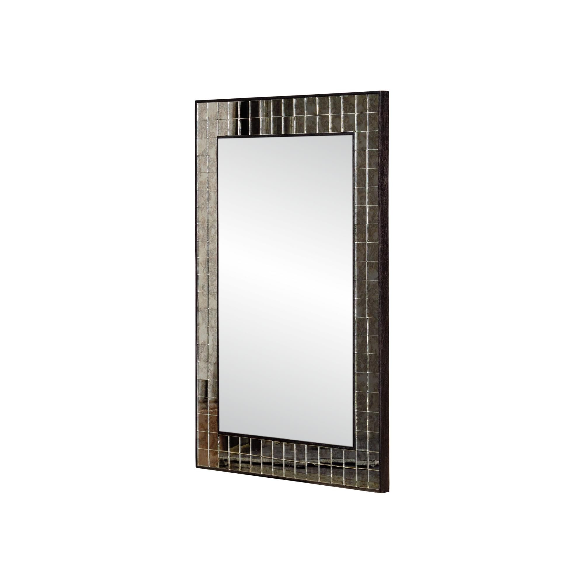 Mosaico 33 Inch Decorative Mirror by Currey and Company
