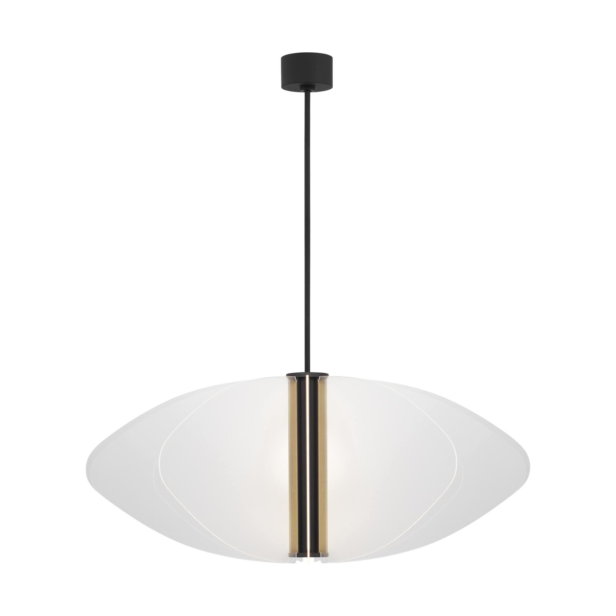 Sean Lavin Nyra 52 Inch Large Pendant by Visual Comfort Modern Collection