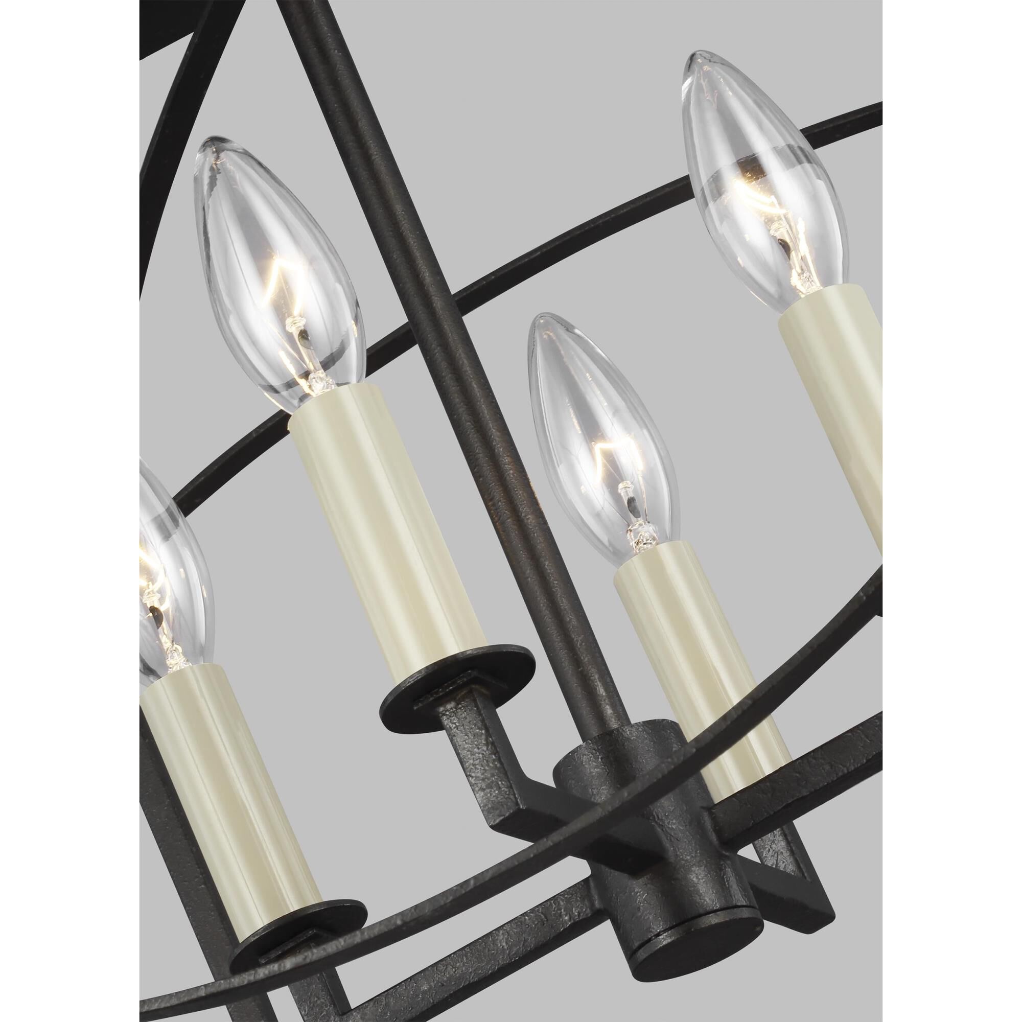 Sean Lavin Thayer 14 Inch 4 Light Semi Flush Mount | Capitol Lighting