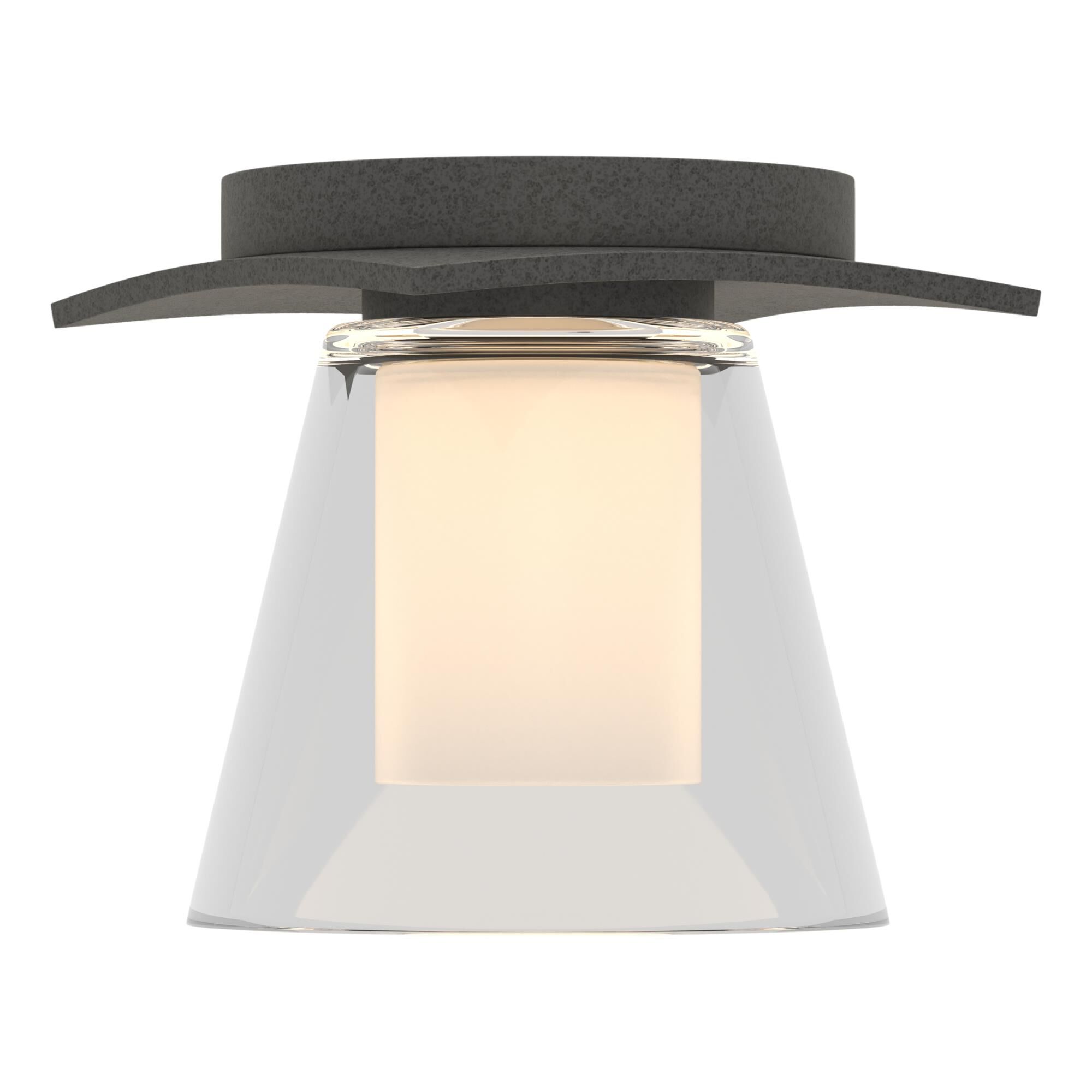 Wren 5 Inch 2 Light Flush Mount by Hubbardton Forge