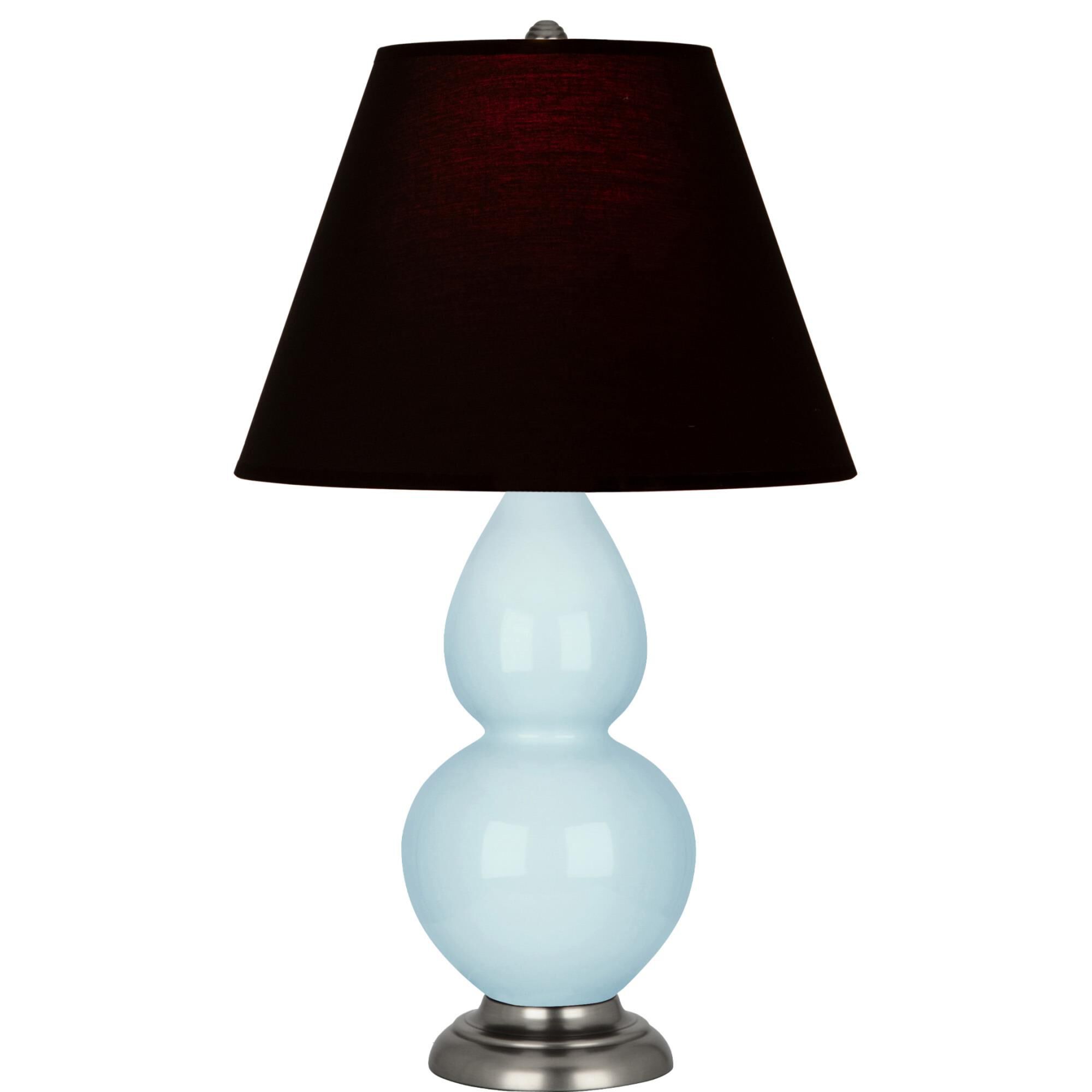 Small Double Gourd 23 Inch Table Lamp by Robert Abbey