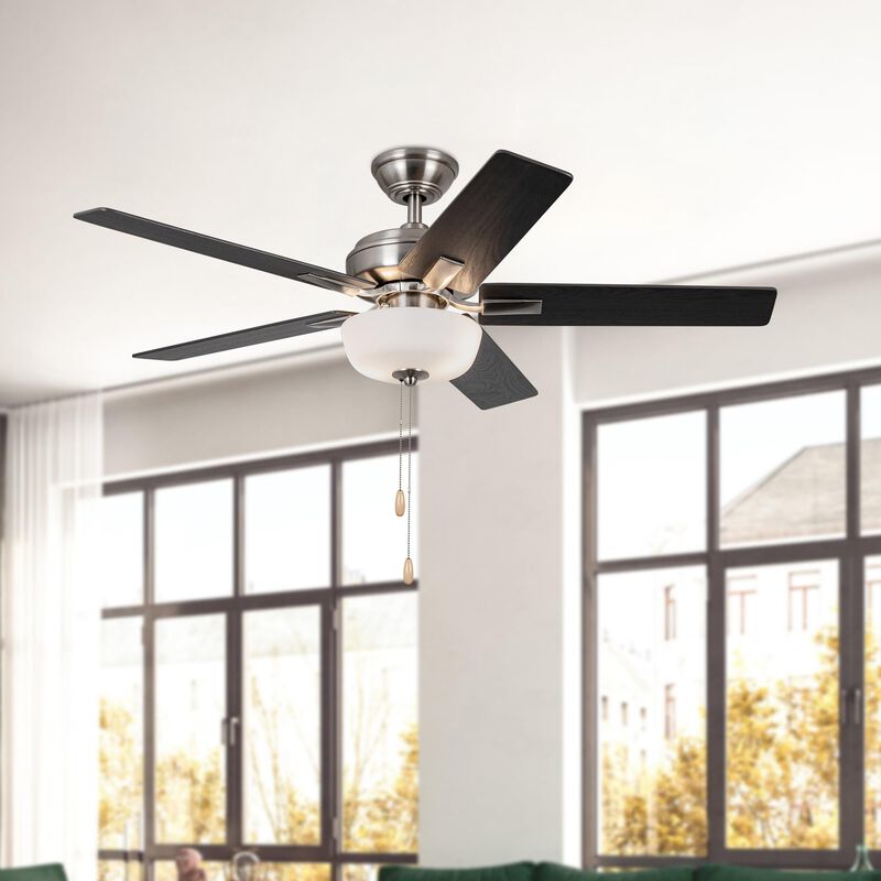 Erikson 52 Inch with Light Kit Ceiling Fan by Kuzco Lighting